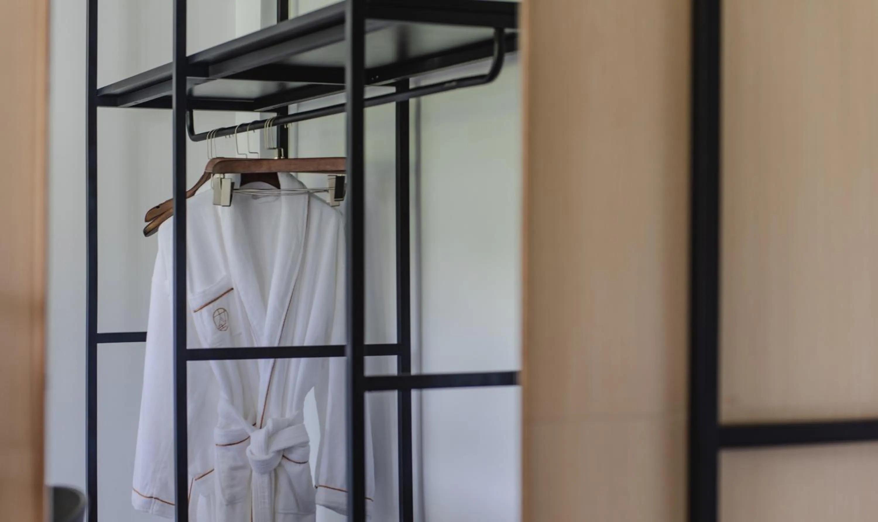 wardrobe in Nian hotel & resorts