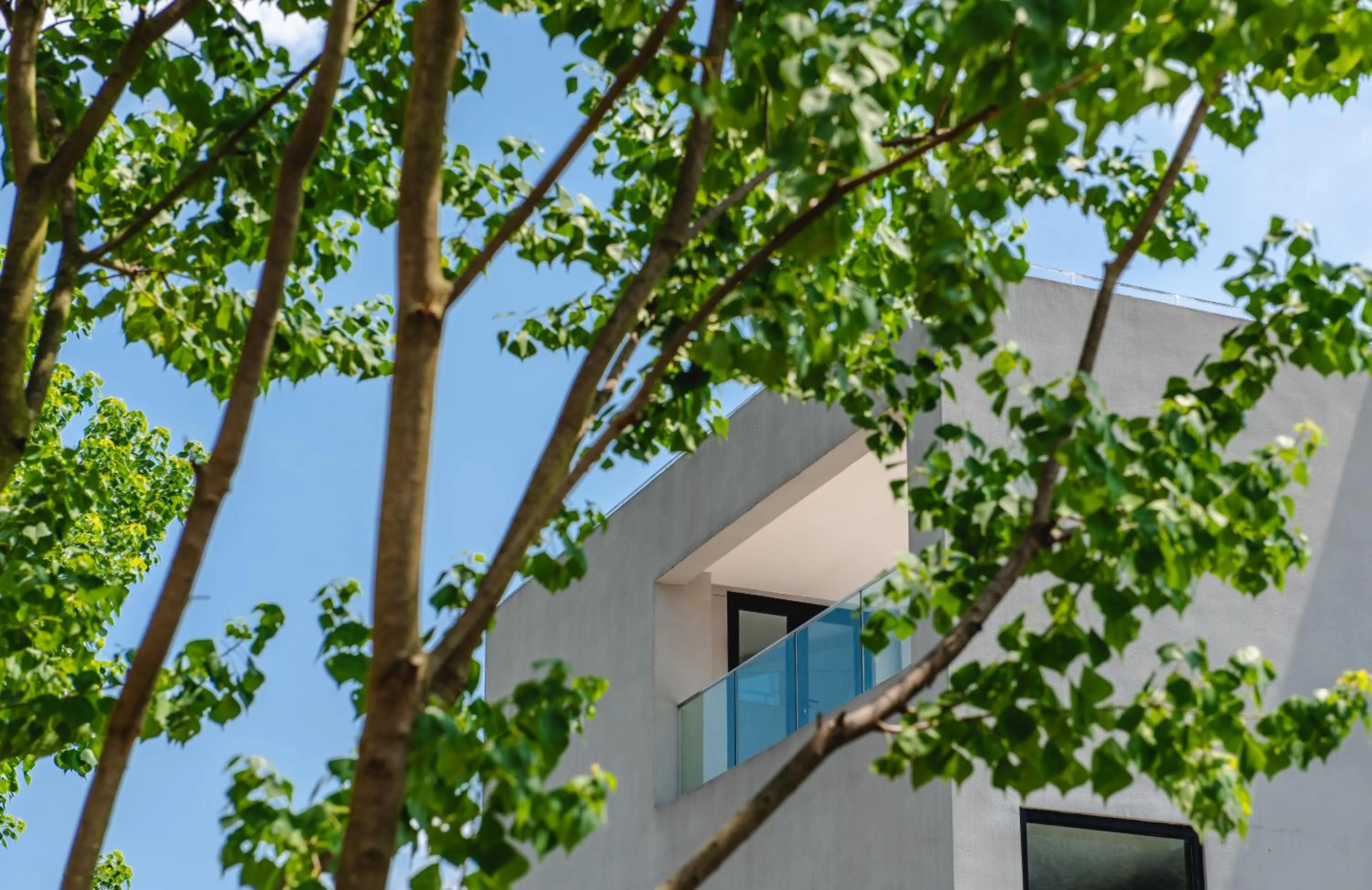 Property building in Nian hotel & resorts