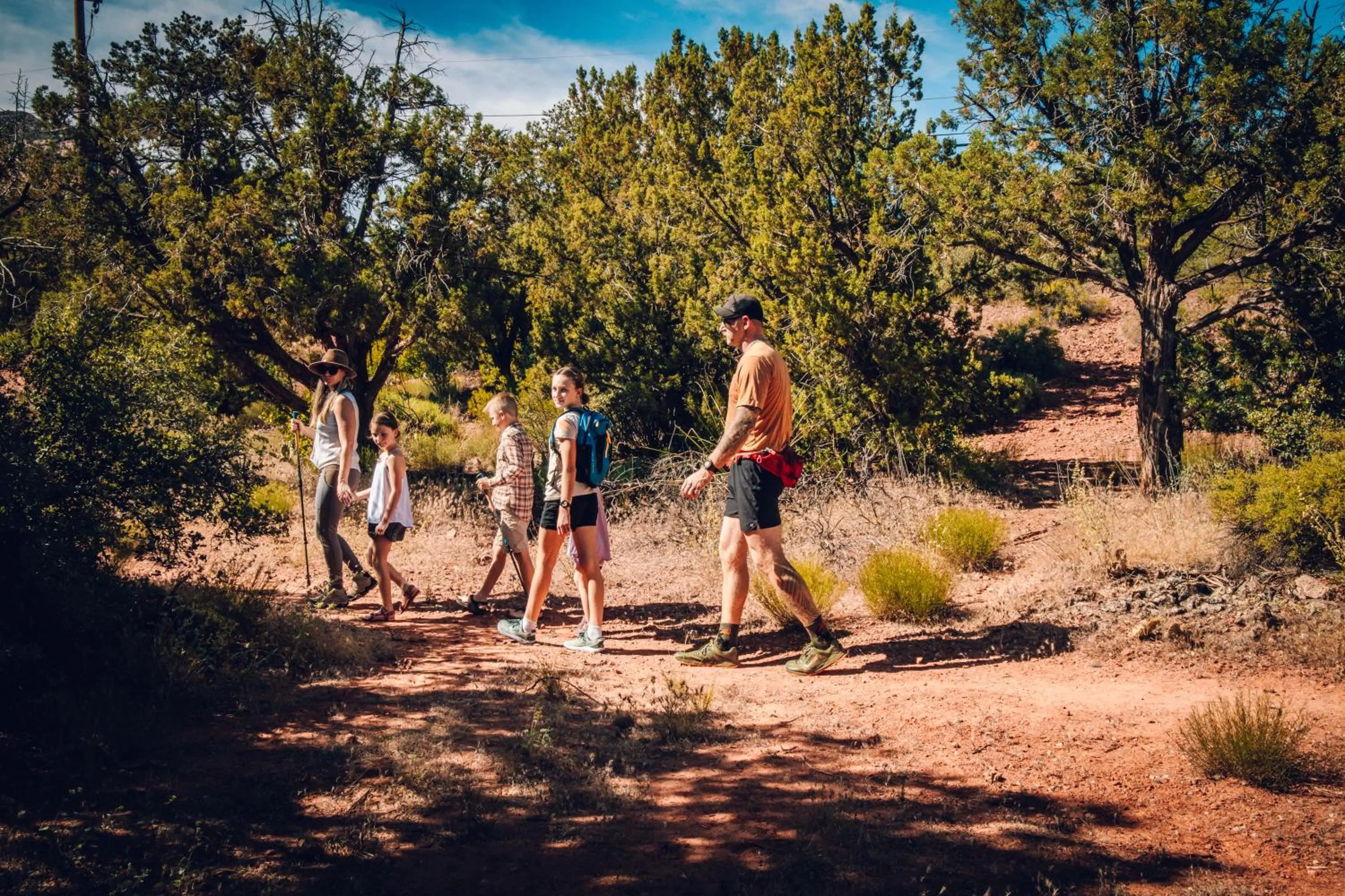 Hiking in Sugar Loaf Lodge