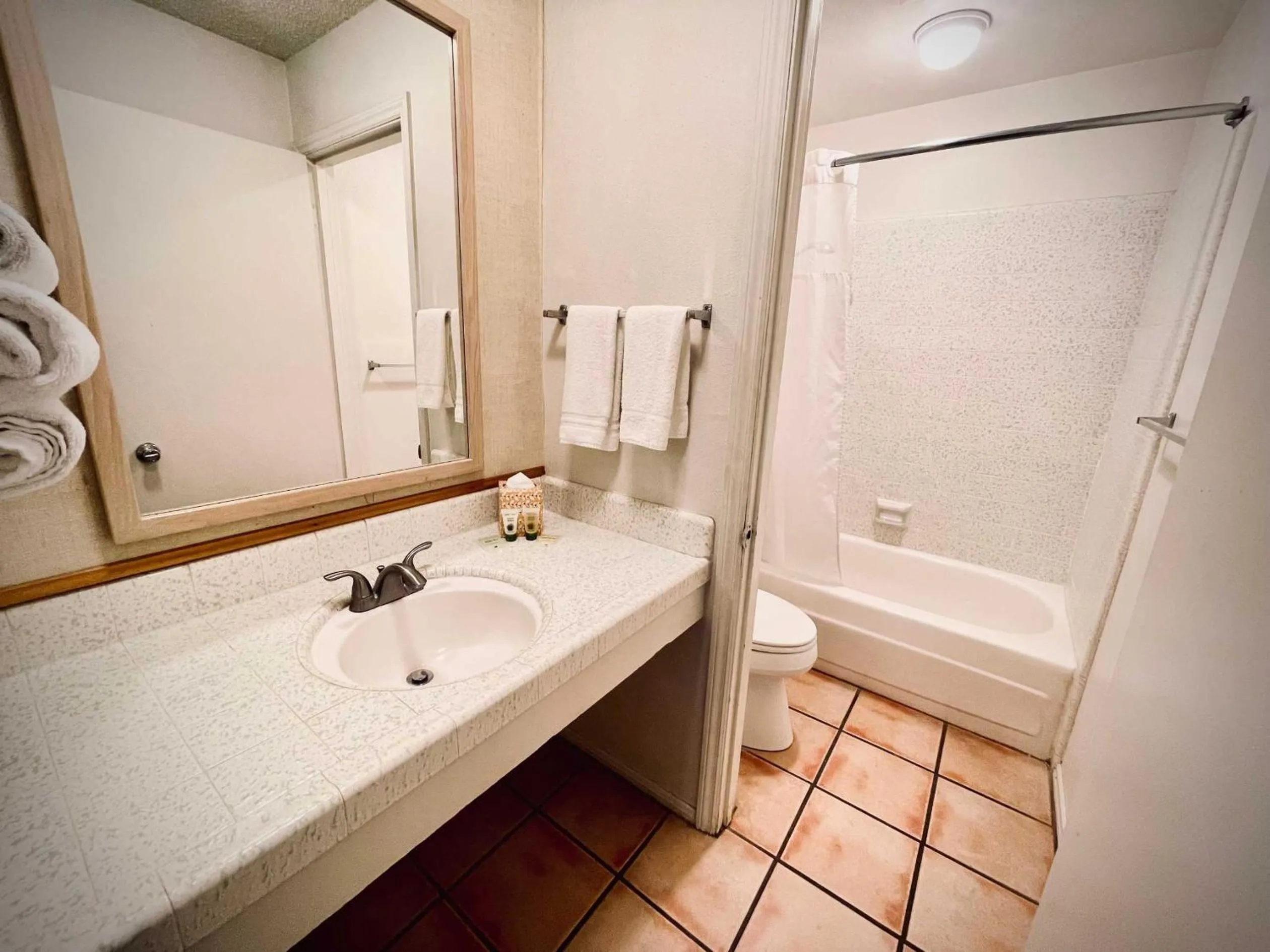 Bathroom in Sugar Loaf Lodge