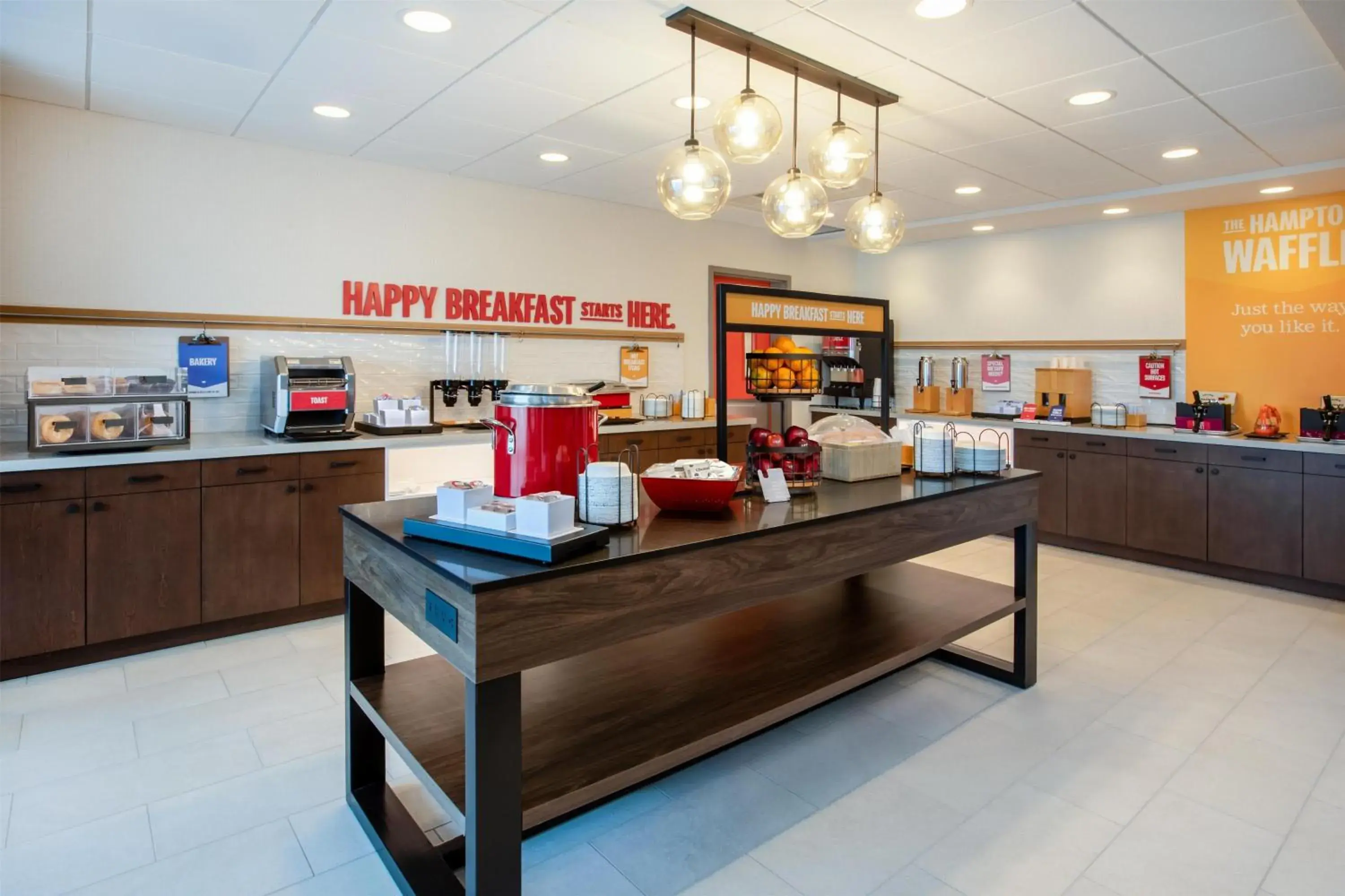 Breakfast in Hampton Inn & Suites La Grande, Or Breakfast in Hampton Inn & Suites La Grande, Or