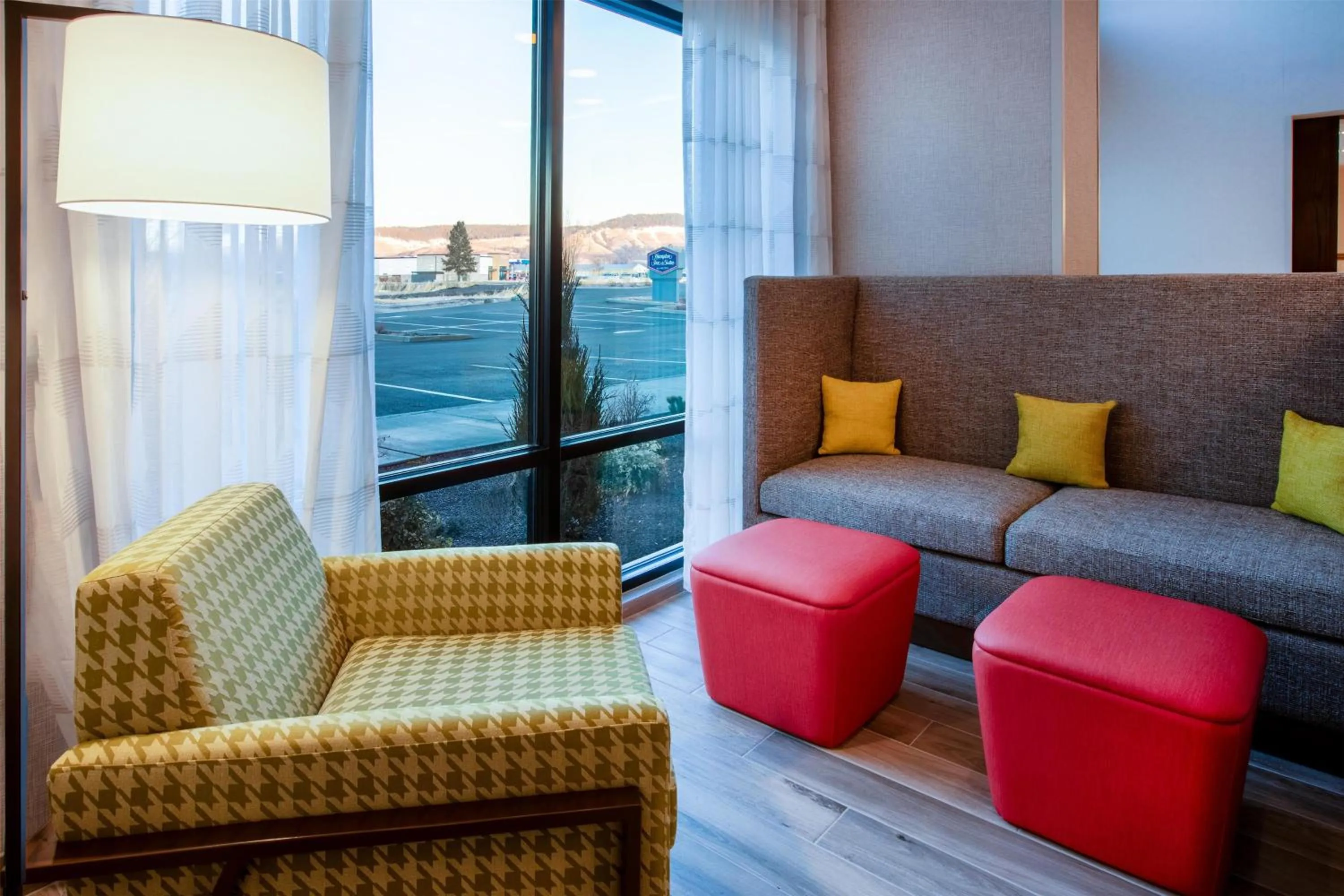 Lobby or reception in Hampton Inn & Suites La Grande, Or