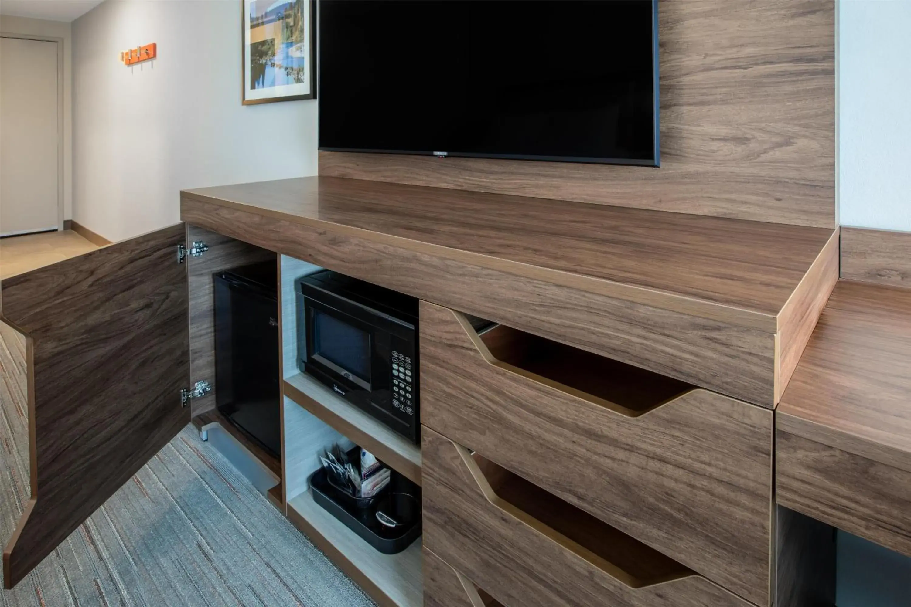 Queen Room with Two Queen Beds in Hampton Inn & Suites La Grande, Or Queen Room with Two Queen Beds in Hampton Inn & Suites La Grande, Or