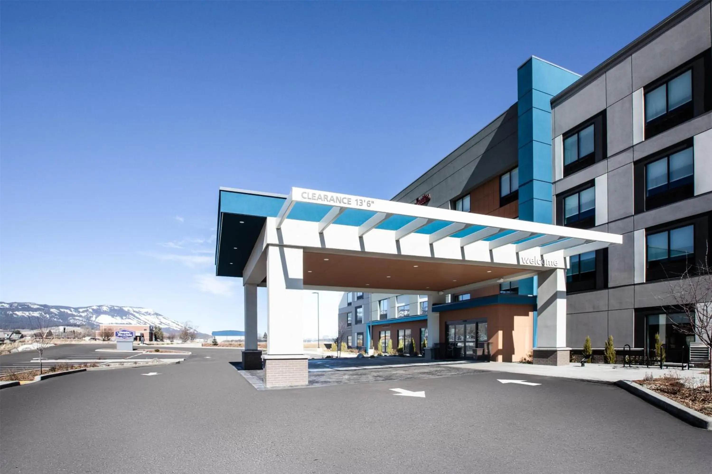Property building in Hampton Inn & Suites La Grande, Or Property building in Hampton Inn & Suites La Grande, Or