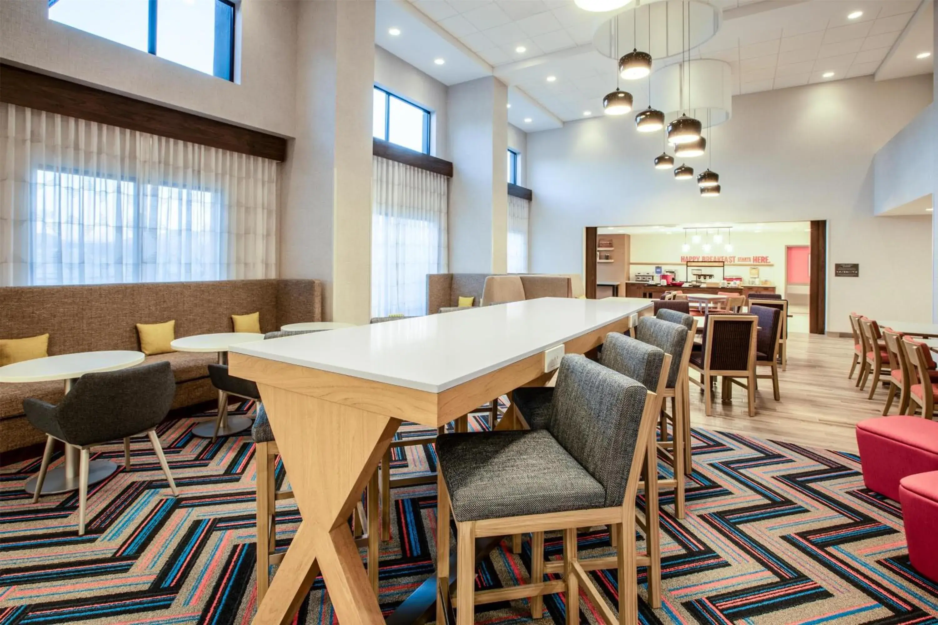 Lobby or reception in Hampton Inn & Suites La Grande, Or Lobby or reception in Hampton Inn & Suites La Grande, Or