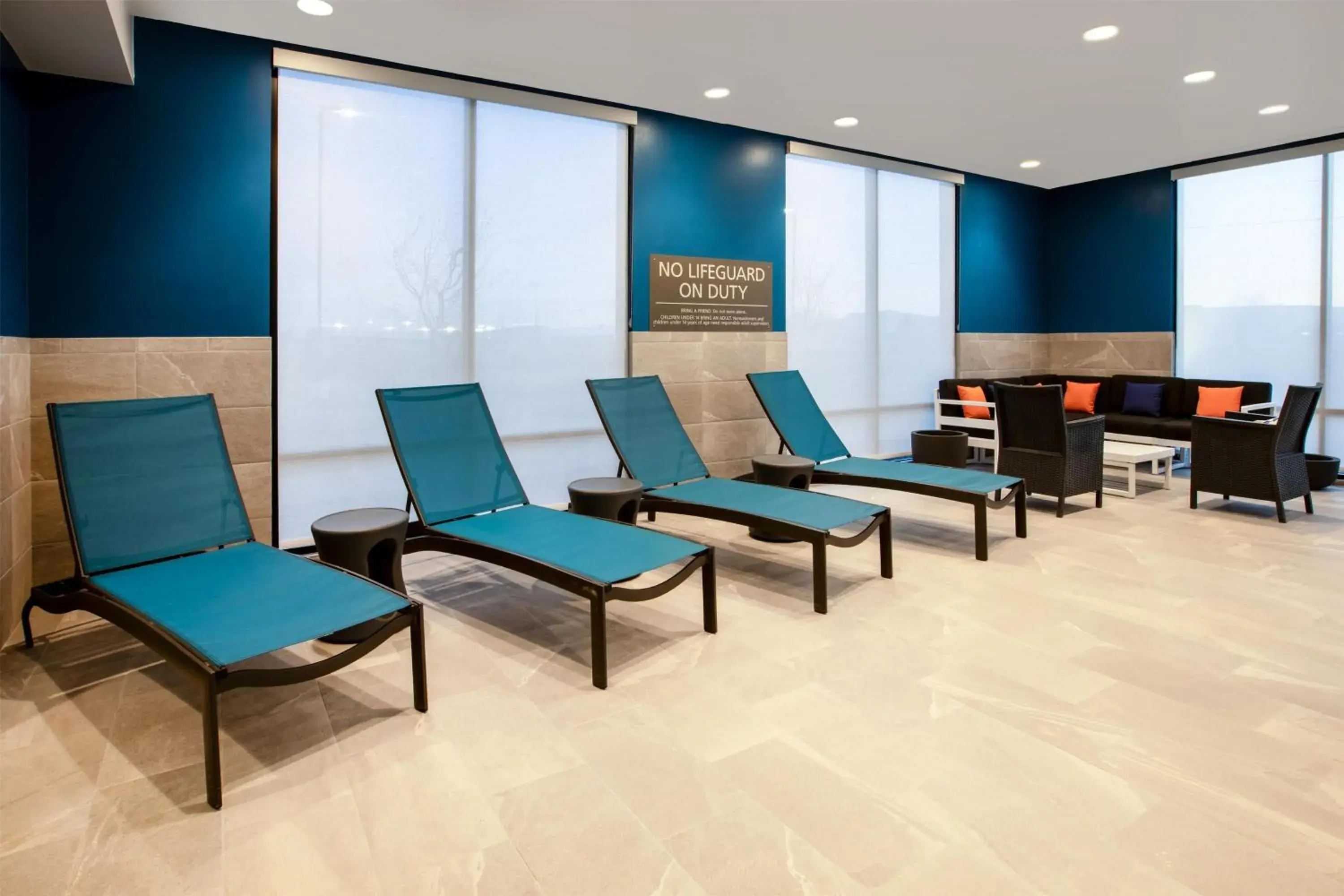 Pool view in Hampton Inn & Suites La Grande, Or Pool view in Hampton Inn & Suites La Grande, Or