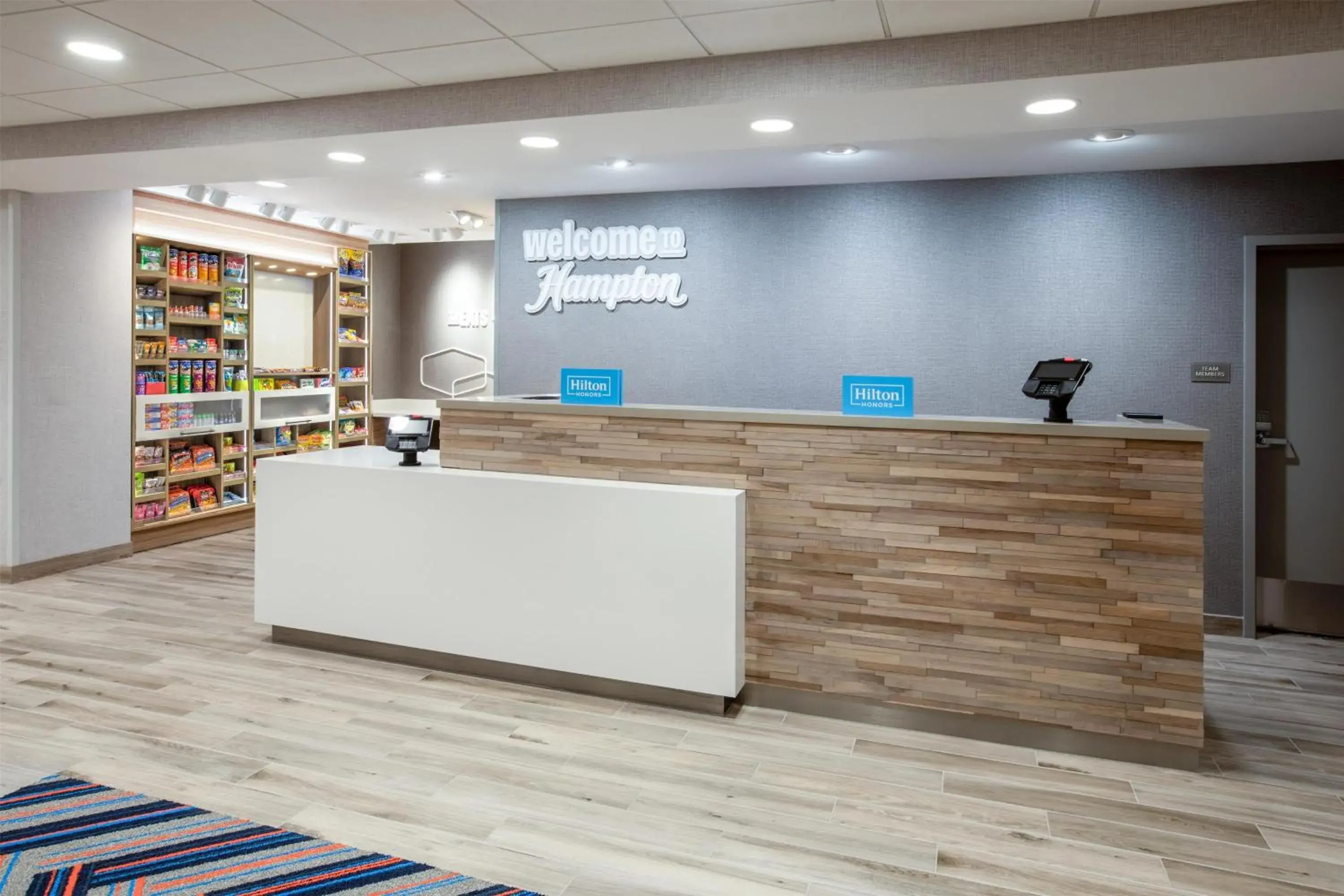 Lobby or reception in Hampton Inn & Suites La Grande, Or Lobby or reception in Hampton Inn & Suites La Grande, Or