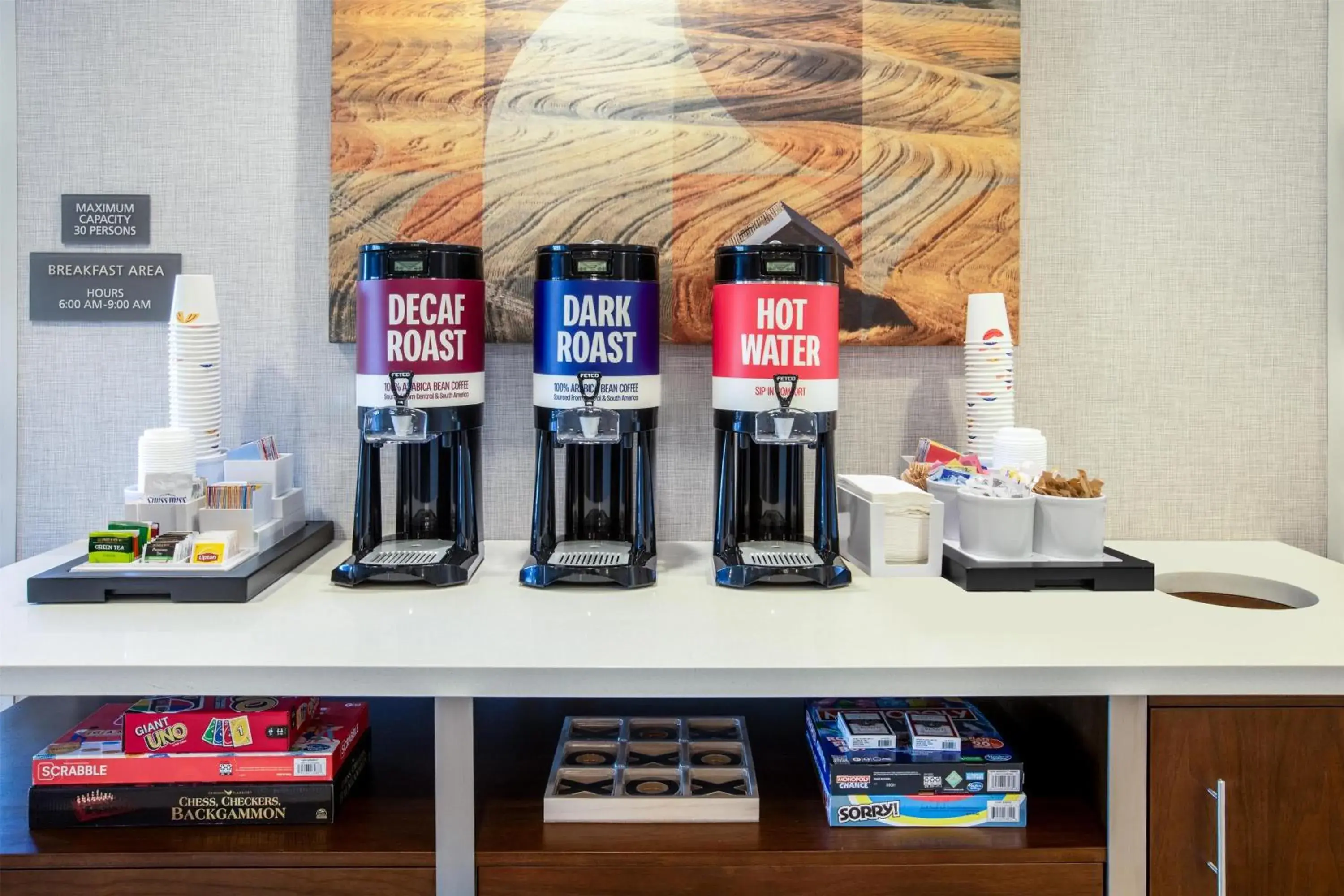 Restaurant/places to eat in Hampton Inn & Suites La Grande, Or Restaurant/places to eat in Hampton Inn & Suites La Grande, Or