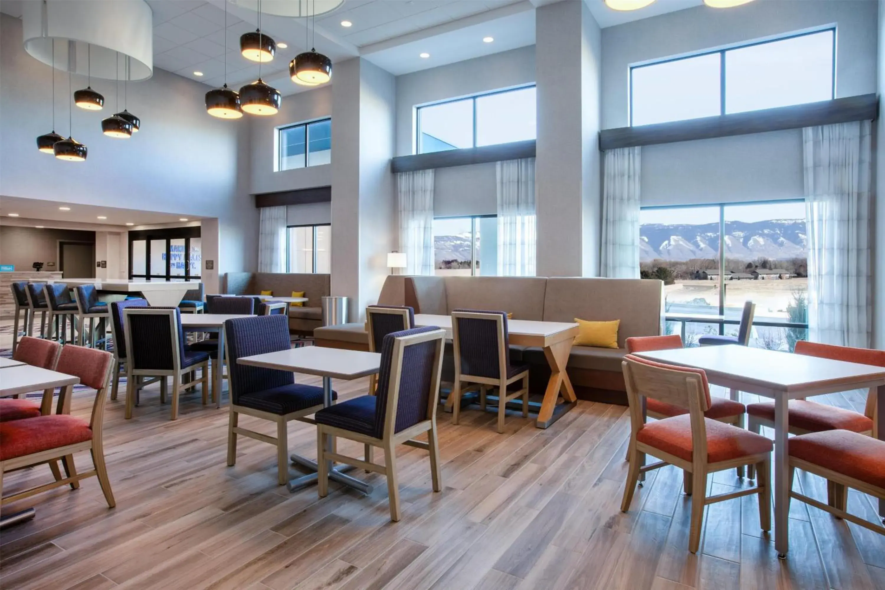 Lobby or reception in Hampton Inn & Suites La Grande, Or Lobby or reception in Hampton Inn & Suites La Grande, Or