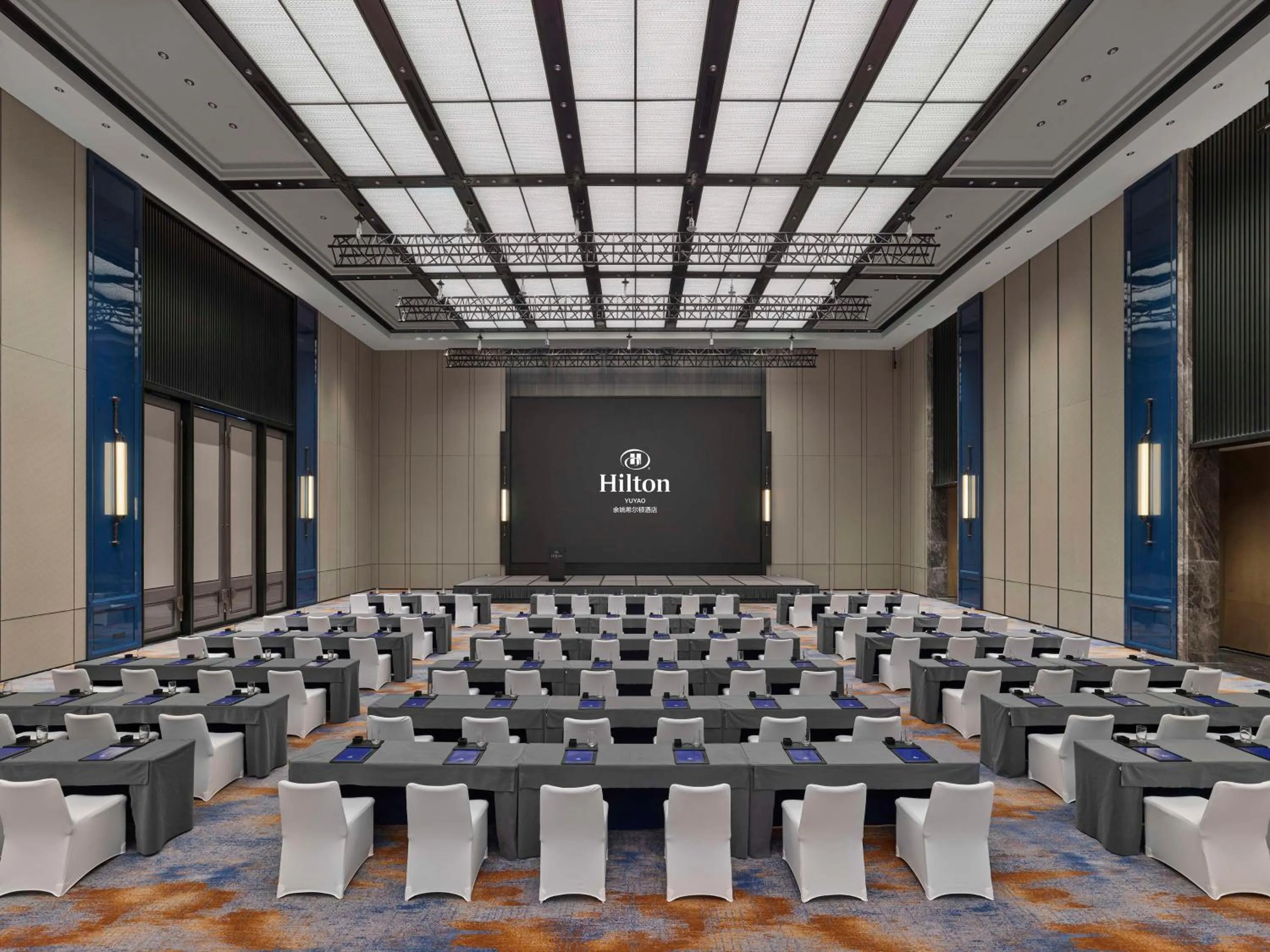 Meeting/conference room in Hilton Yuyao