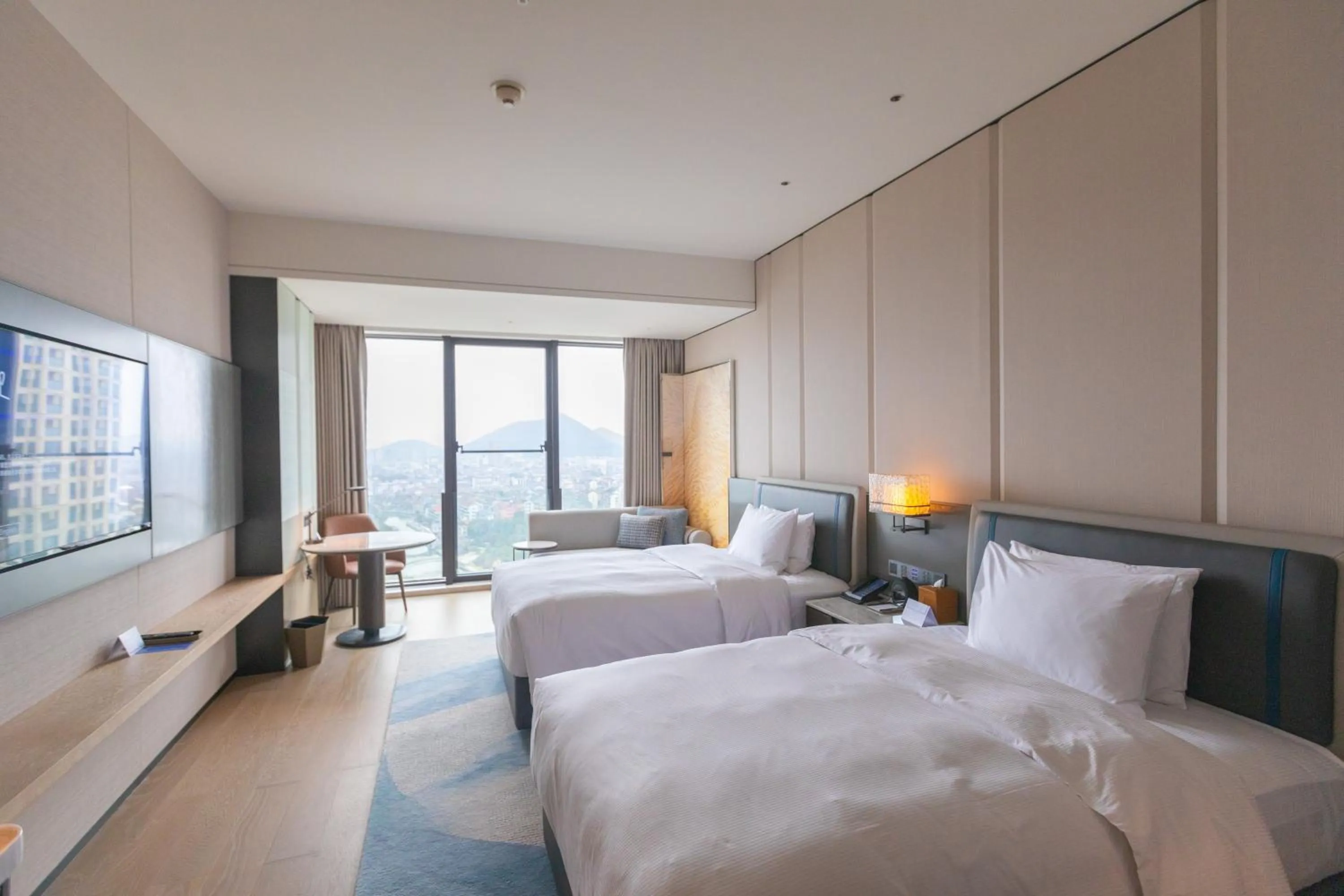 Bed in Hilton Yuyao