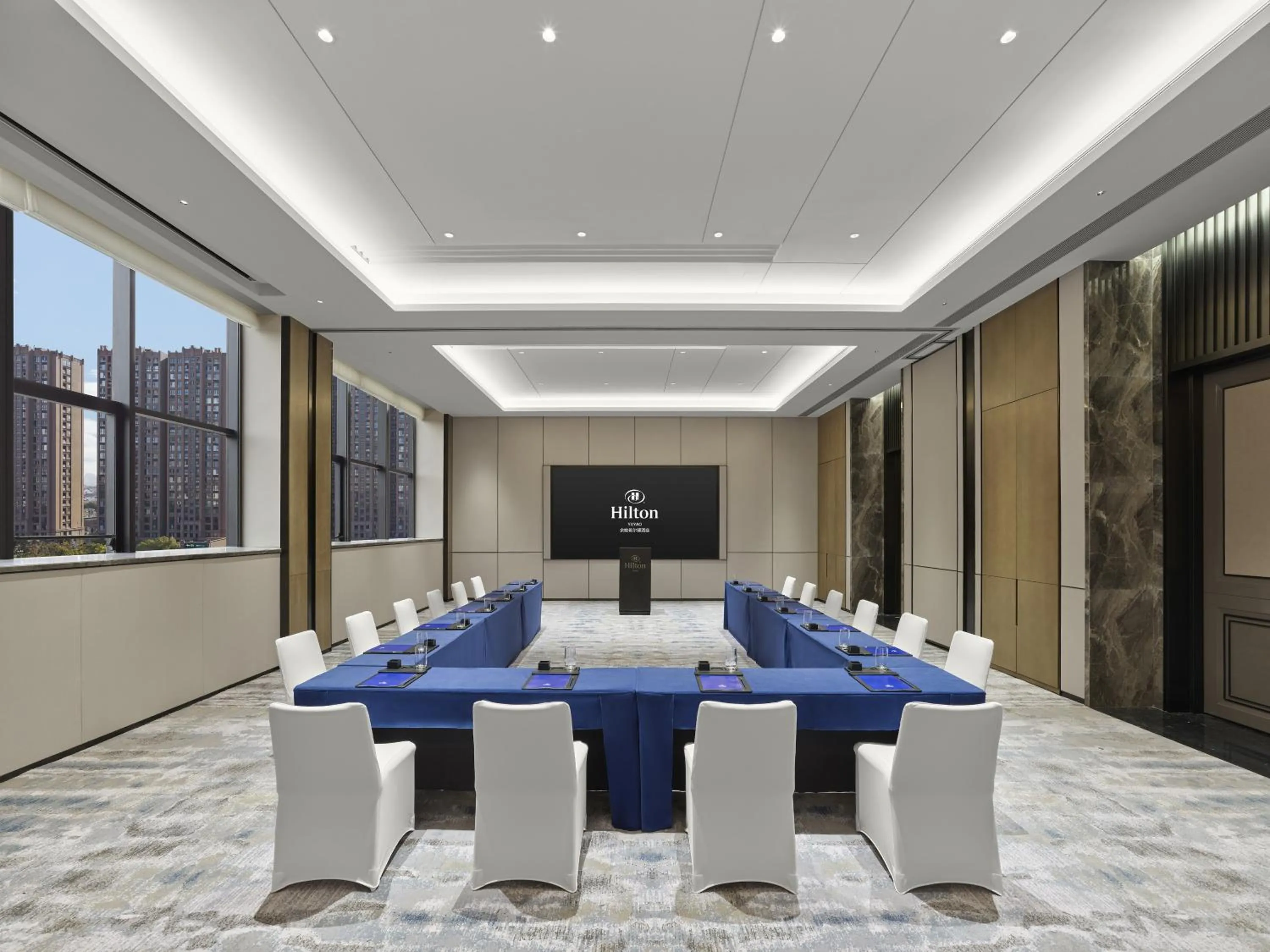 Meeting/conference room in Hilton Yuyao