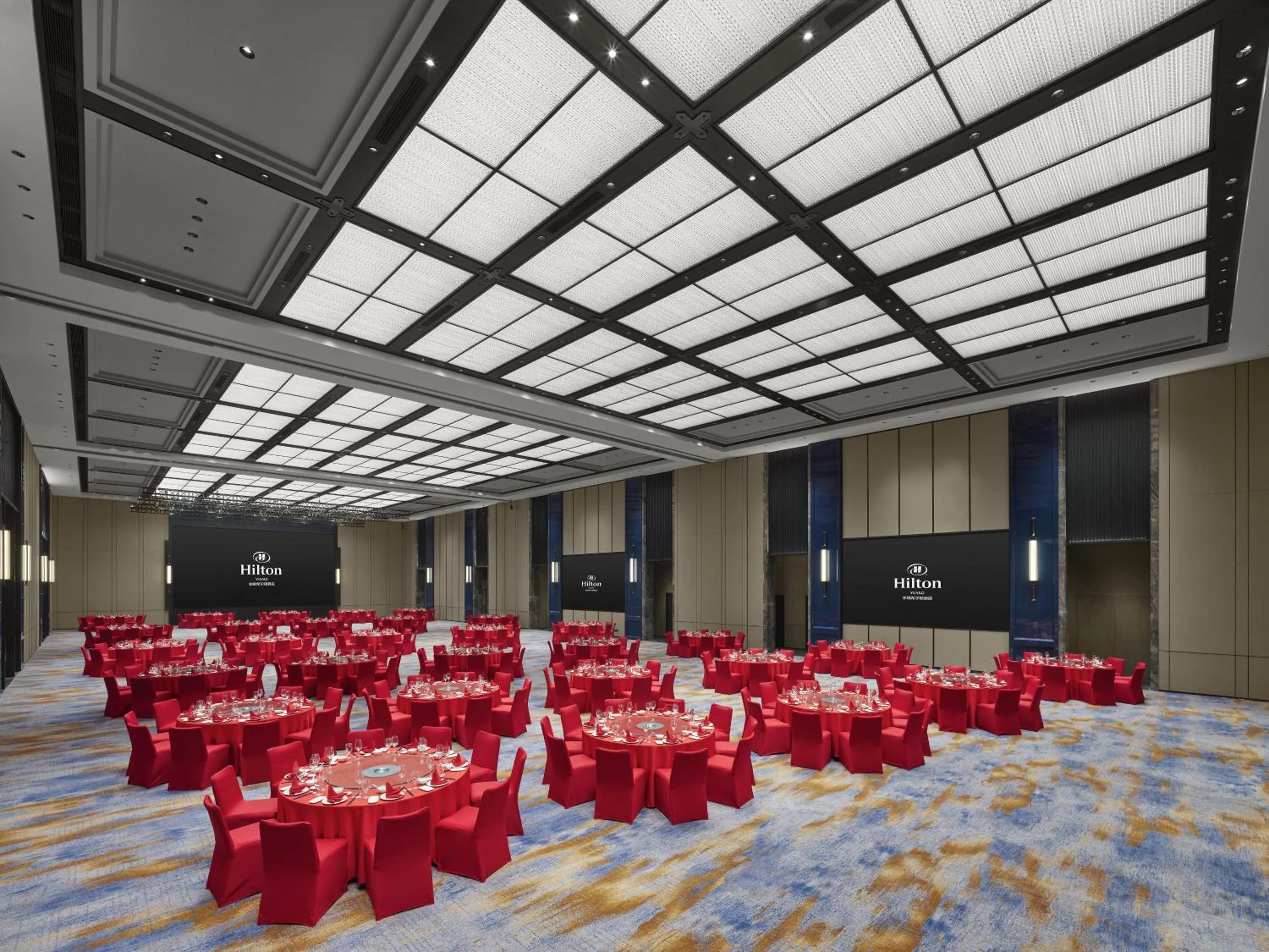 Banquet/Function facilities in Hilton Yuyao