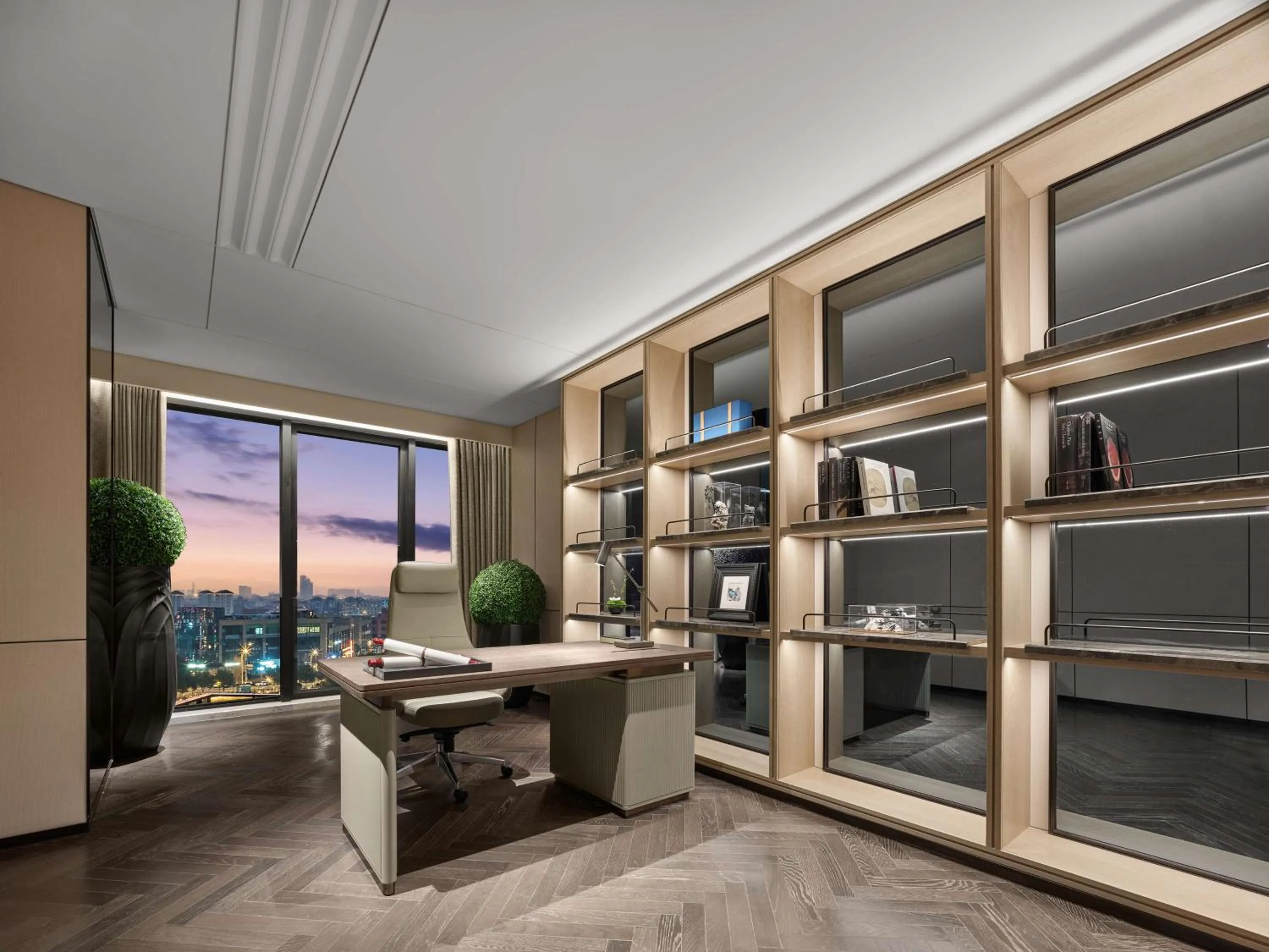 Bedroom in Hilton Yuyao