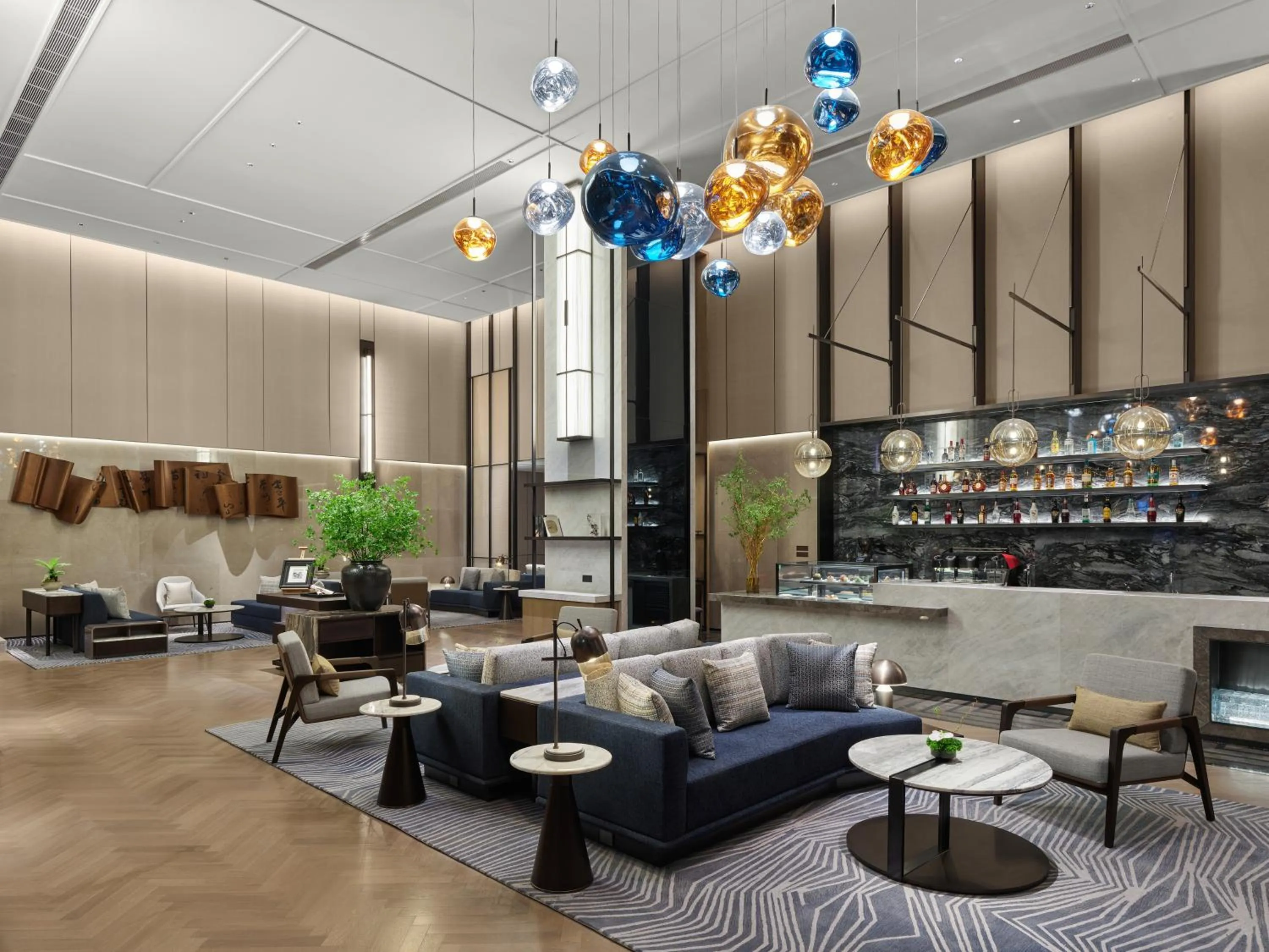 Restaurant/places to eat in Hilton Yuyao