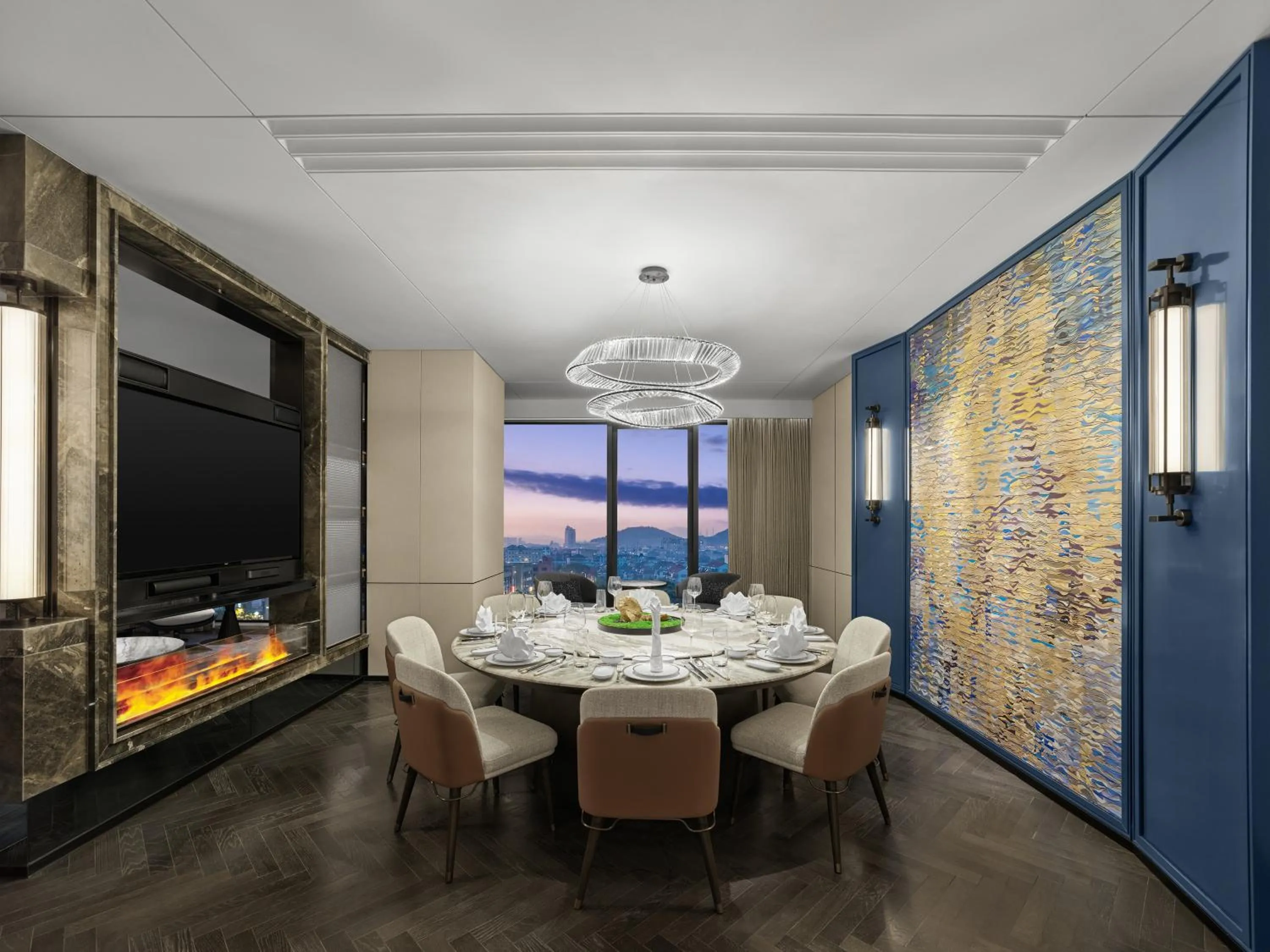 Restaurant/places to eat in Hilton Yuyao