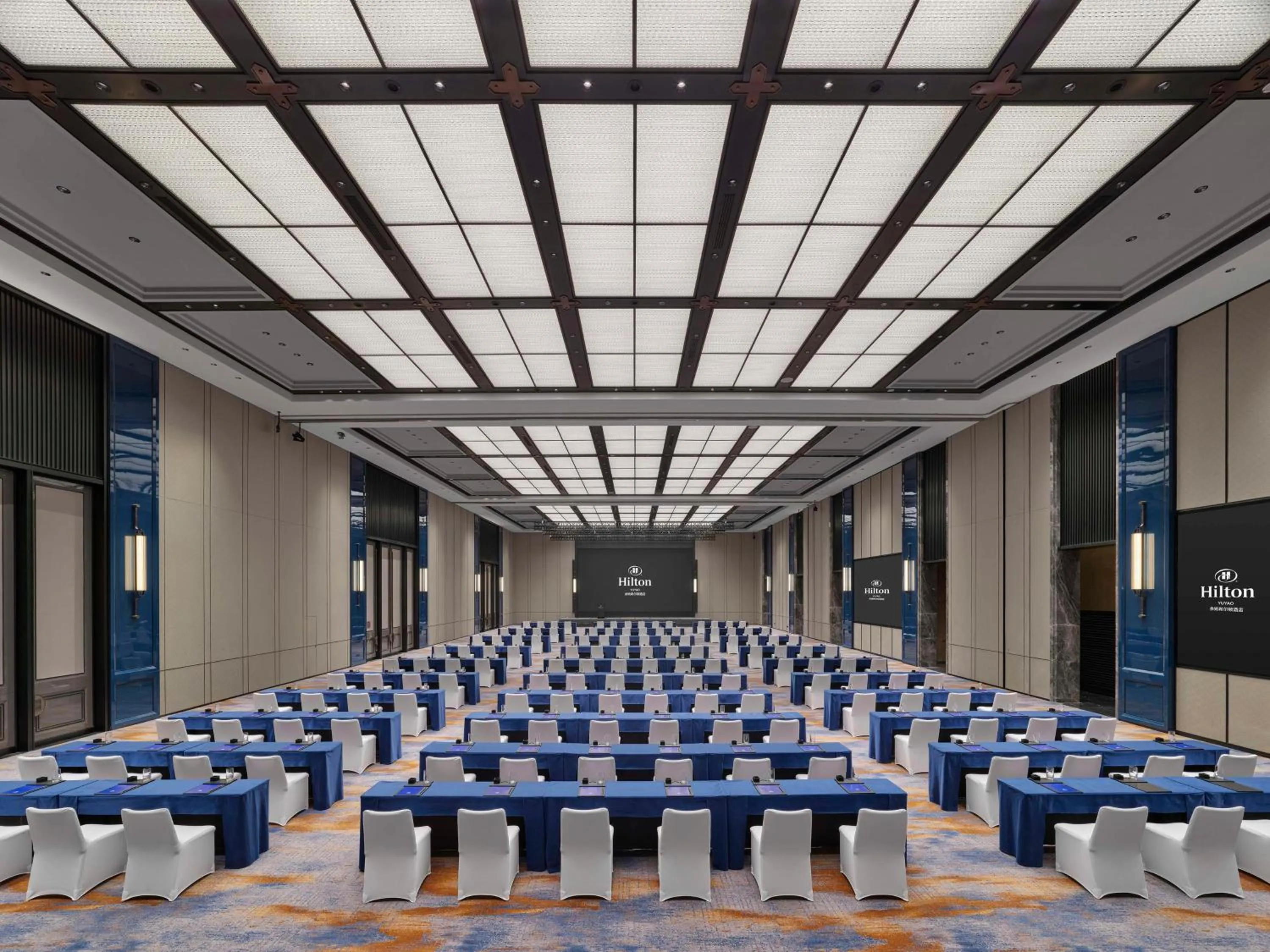 Meeting/conference room in Hilton Yuyao