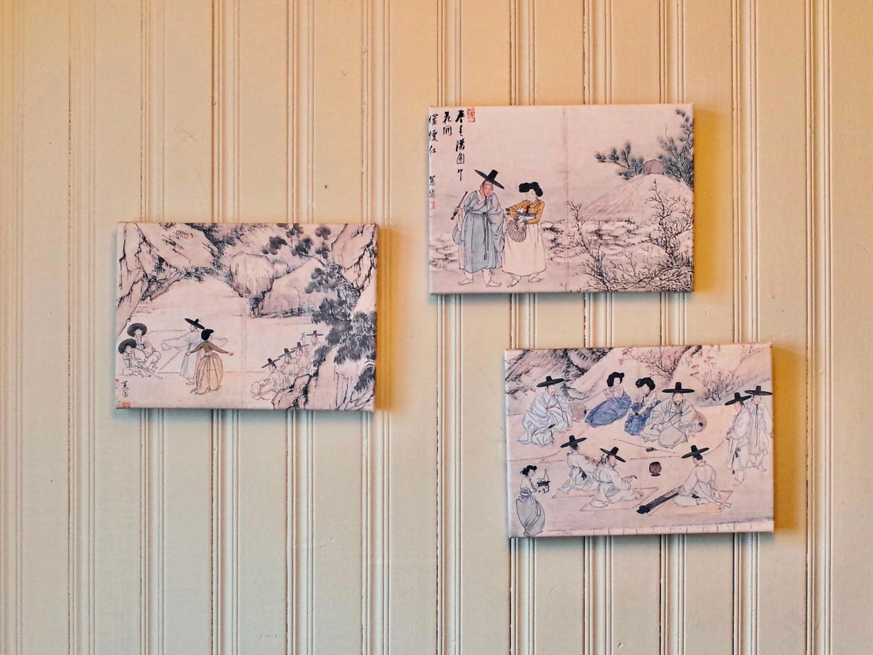 Living room in The One Hostel Hongdae in Seoul - Foreigner Only