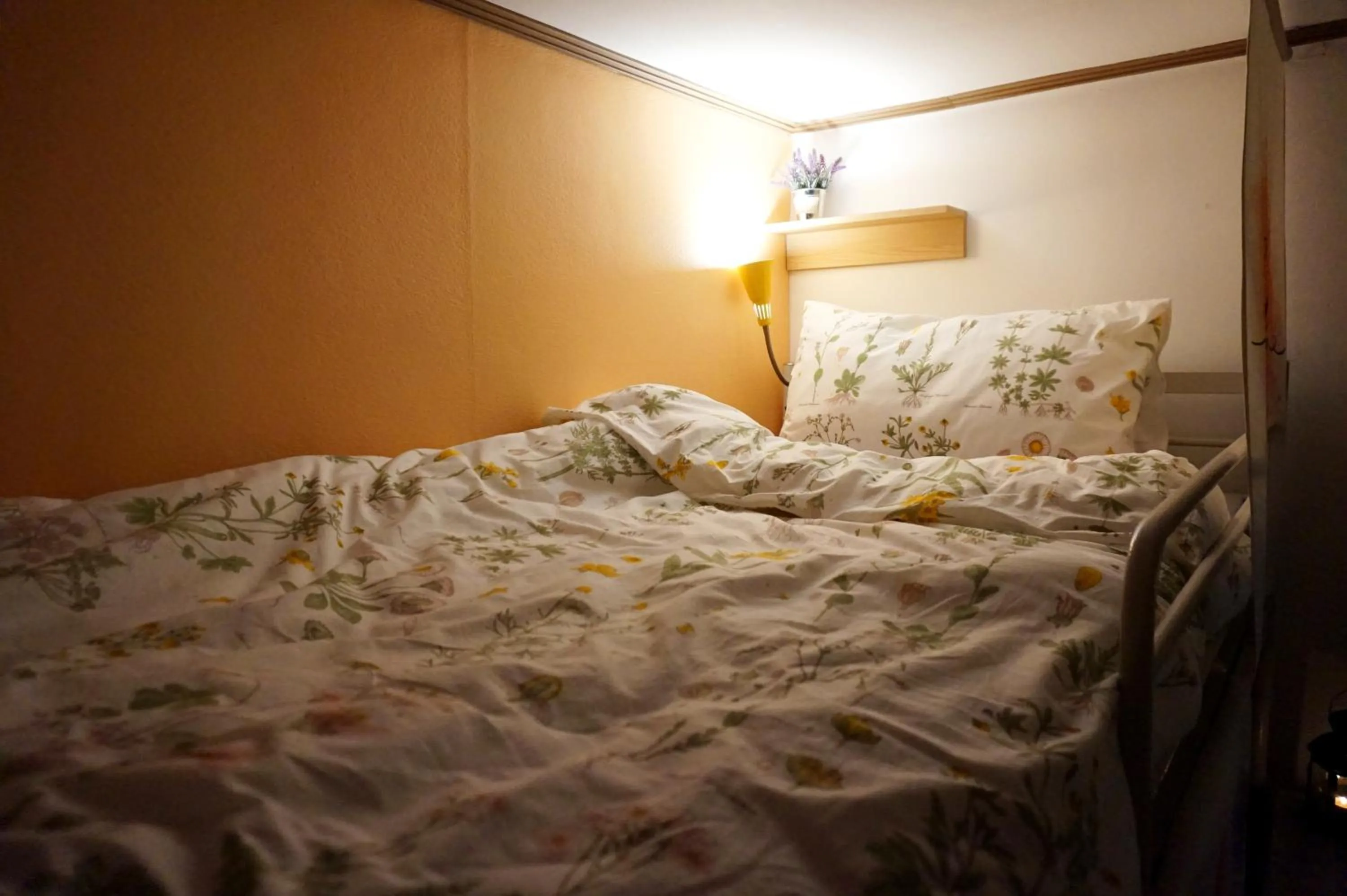 Bedroom, Bed in The One Hostel Hongdae in Seoul - Foreigner Only