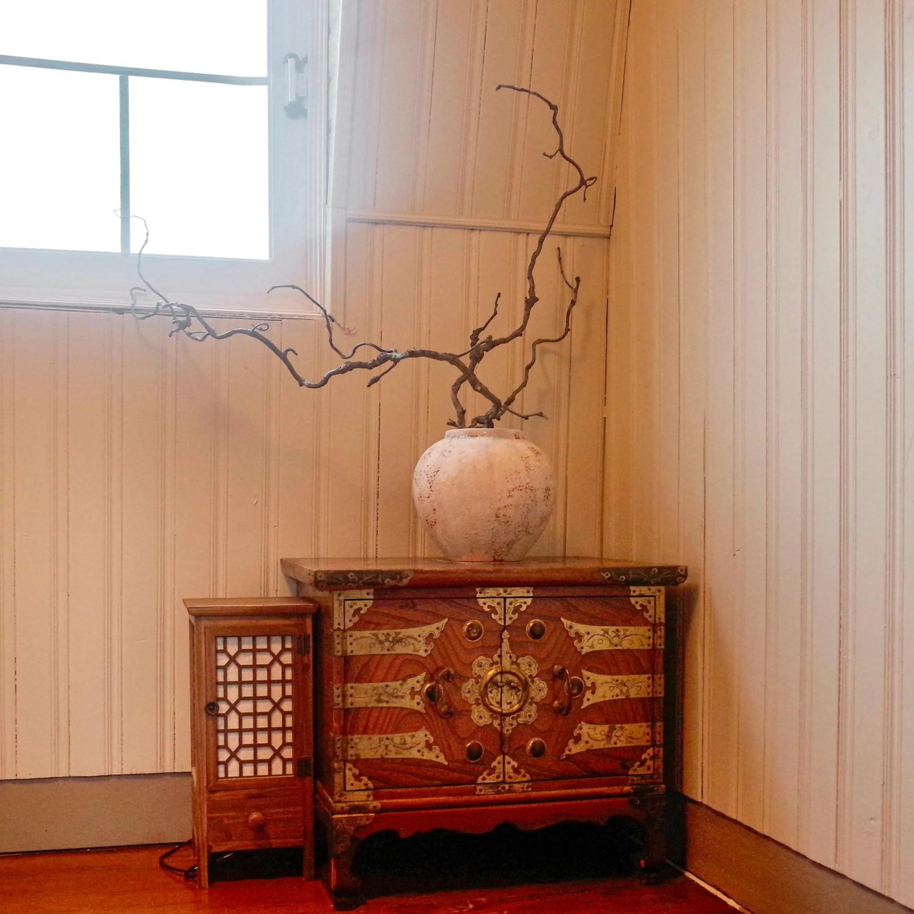 Living room in The One Hostel Hongdae in Seoul - Foreigner Only