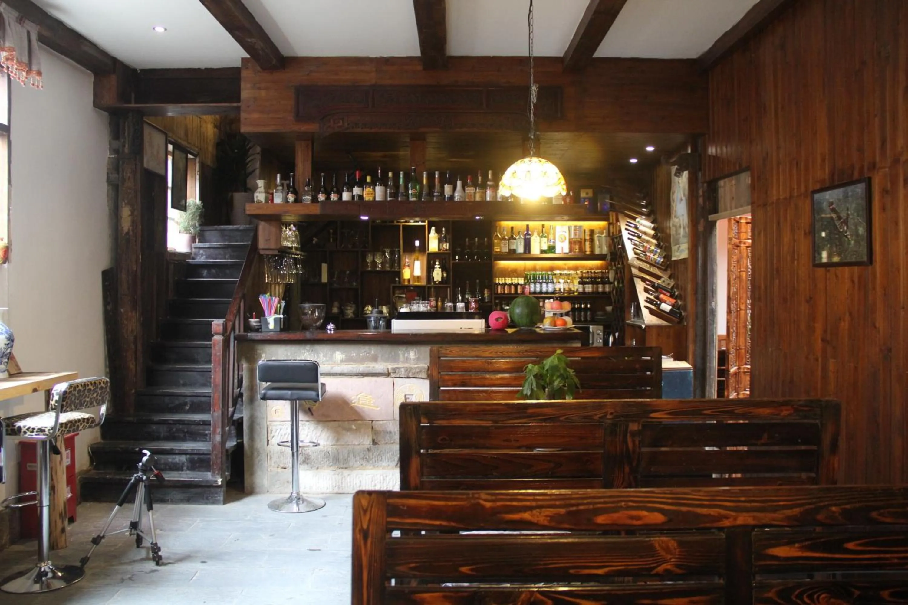 Restaurant/places to eat in Old Street Courtyard (Free Pick up Service)