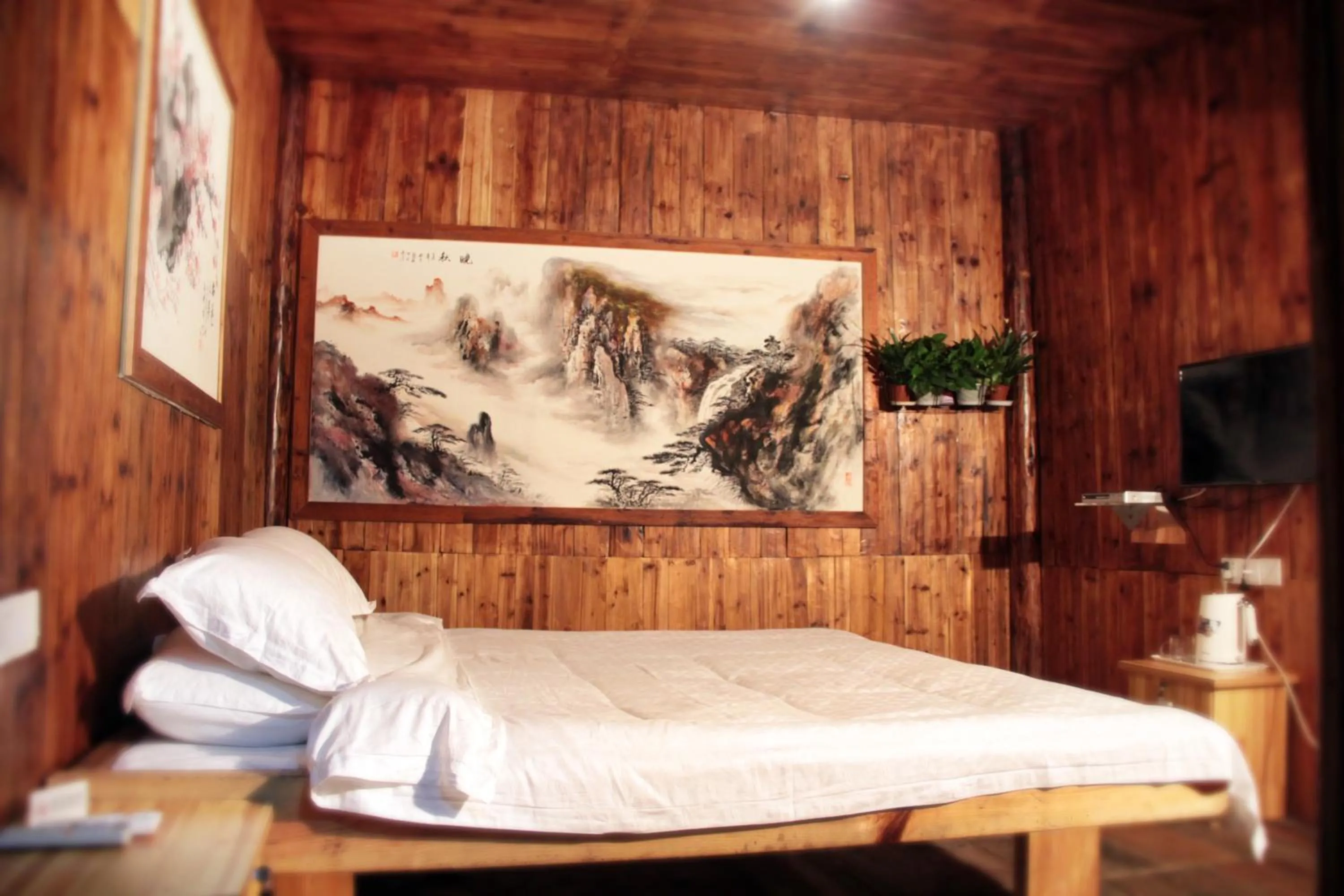 Economy Double Room - without free pick up service in Old Street Courtyard (Free Pick up Service)