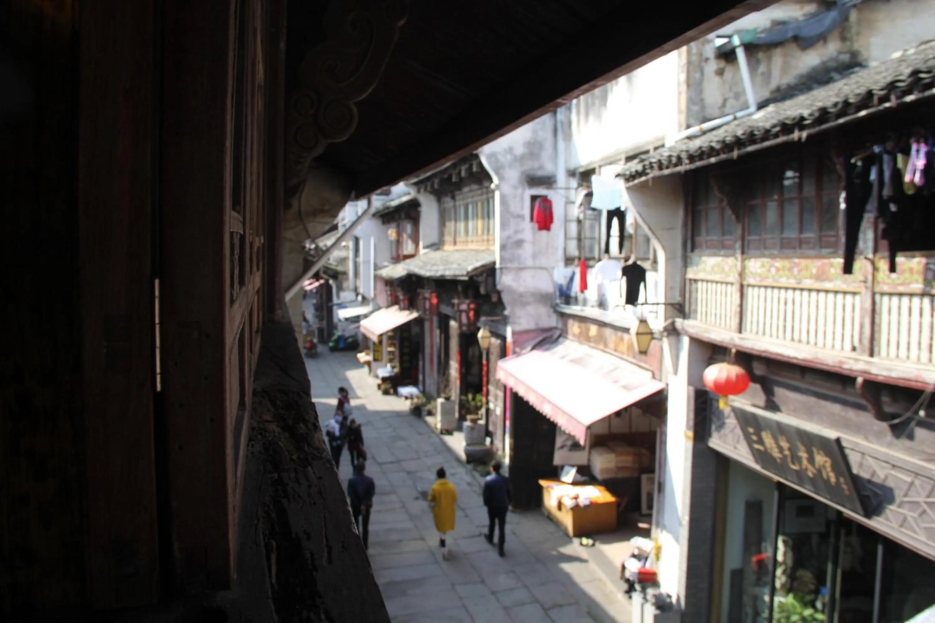 View (from property/room) in Old Street Courtyard (Free Pick up Service)