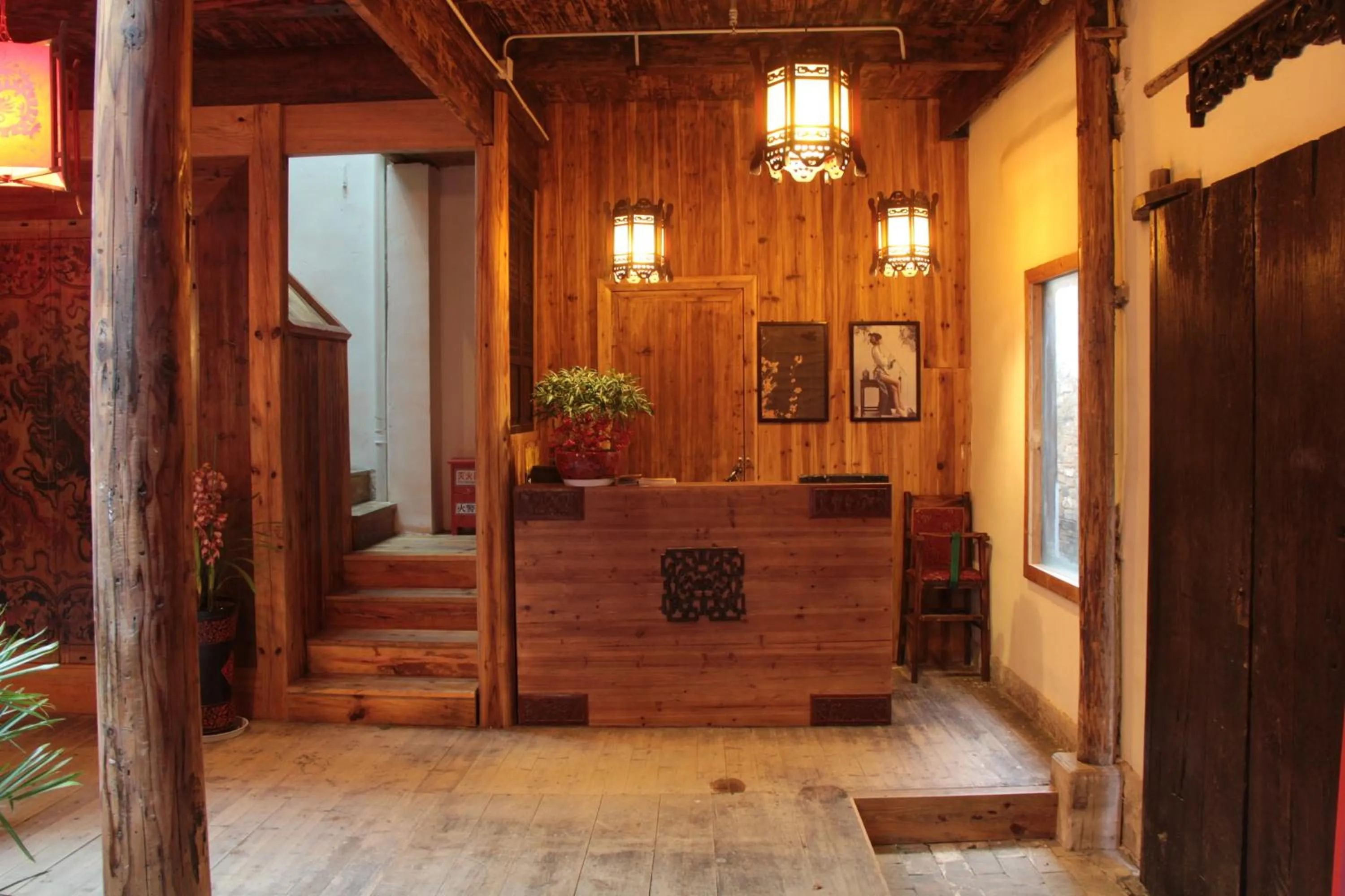Lobby or reception in Old Street Courtyard (Free Pick up Service)