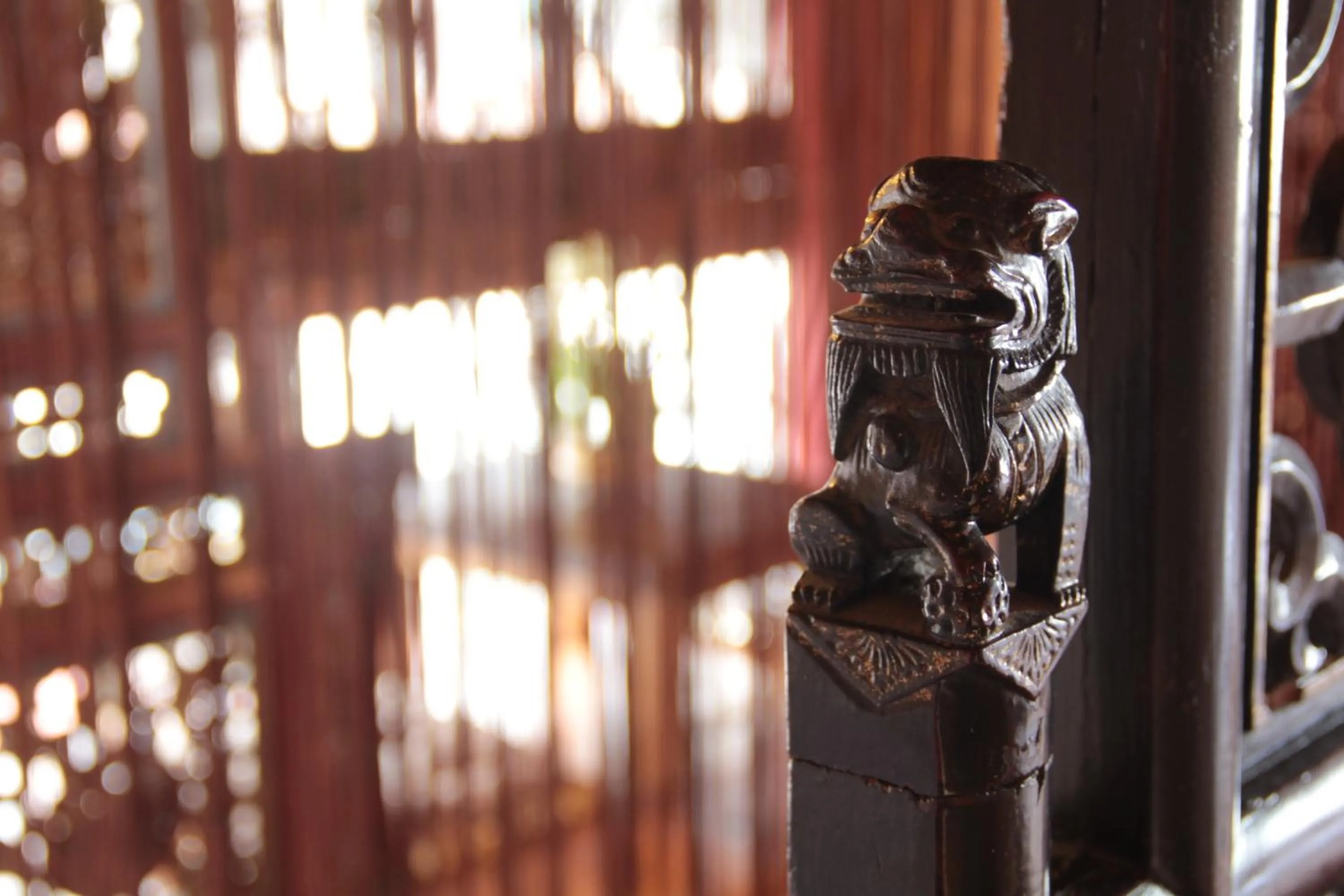 Decorative detail in Old Street Courtyard (Free Pick up Service)