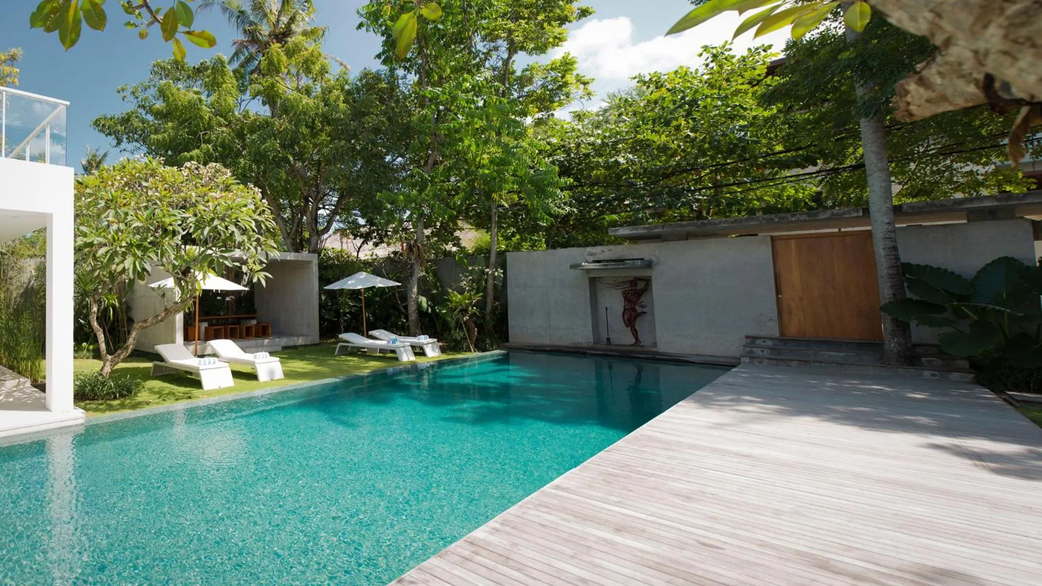 Property building in Villa Canggu