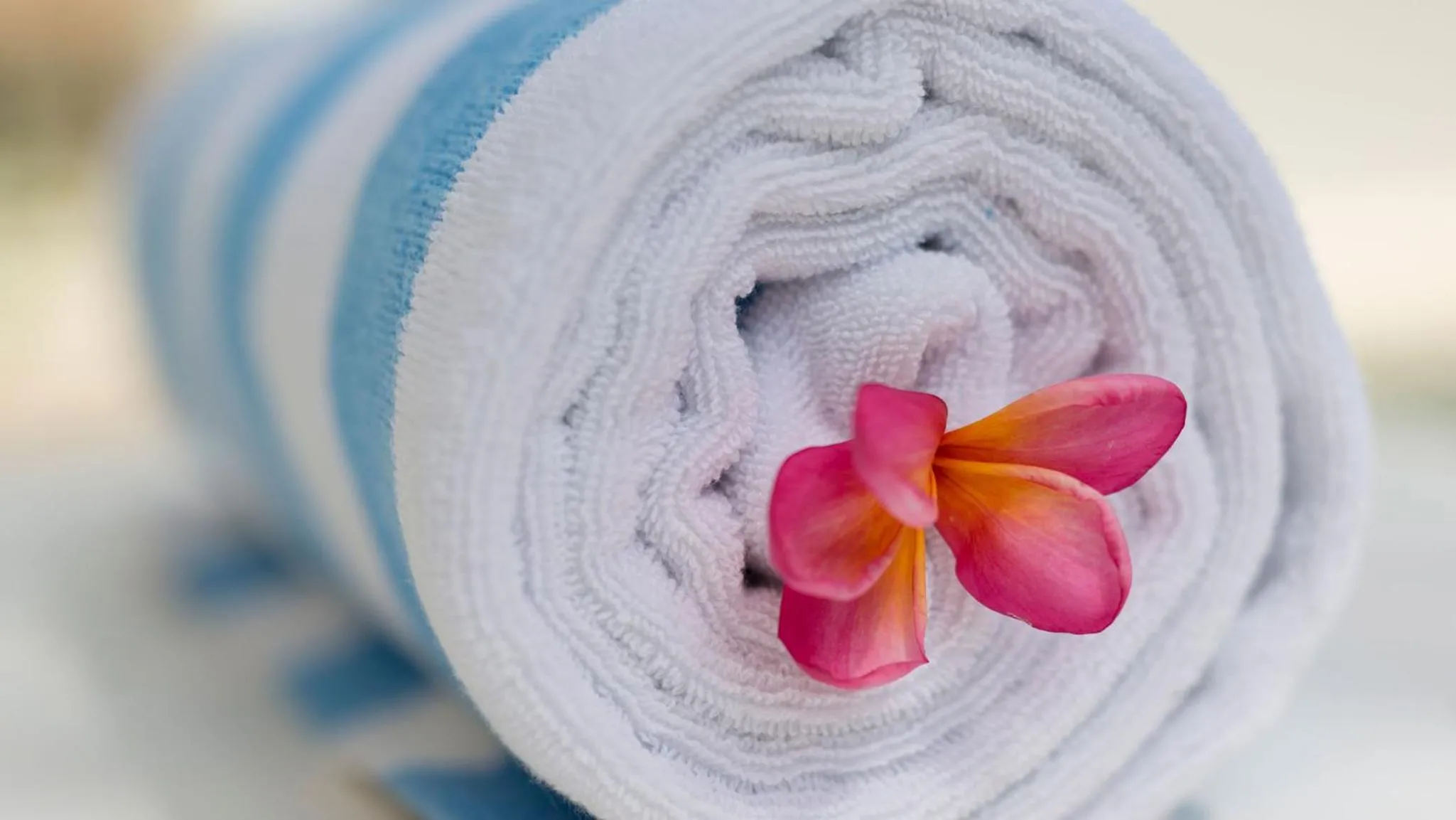 towels in Villa Canggu