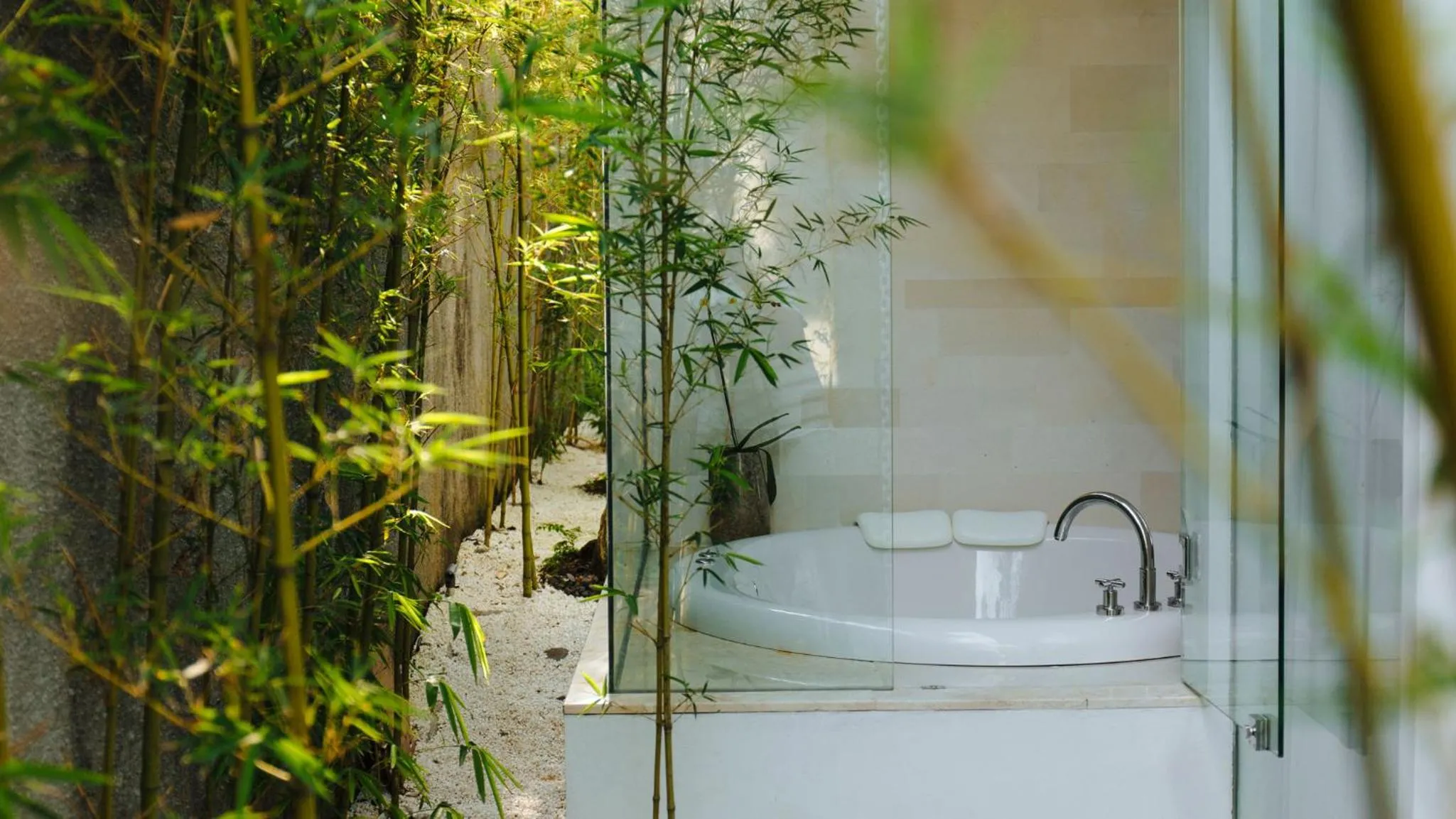 Bathroom in Villa Canggu