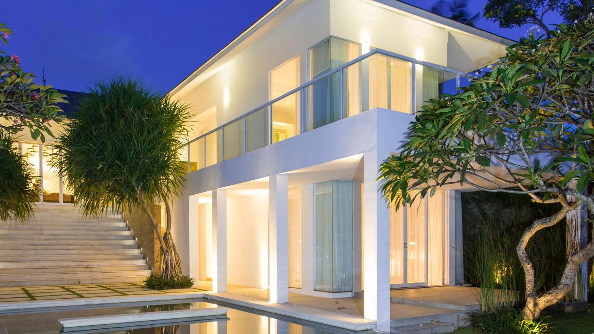 Property building in Villa Canggu