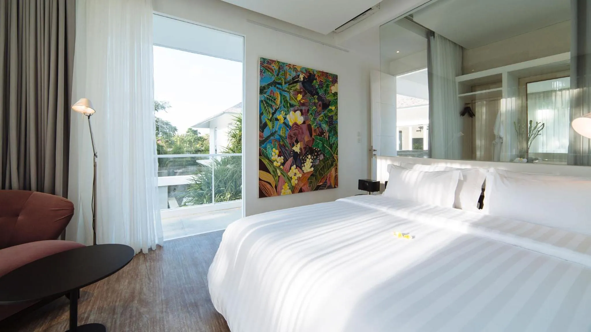 Bed in Villa Canggu