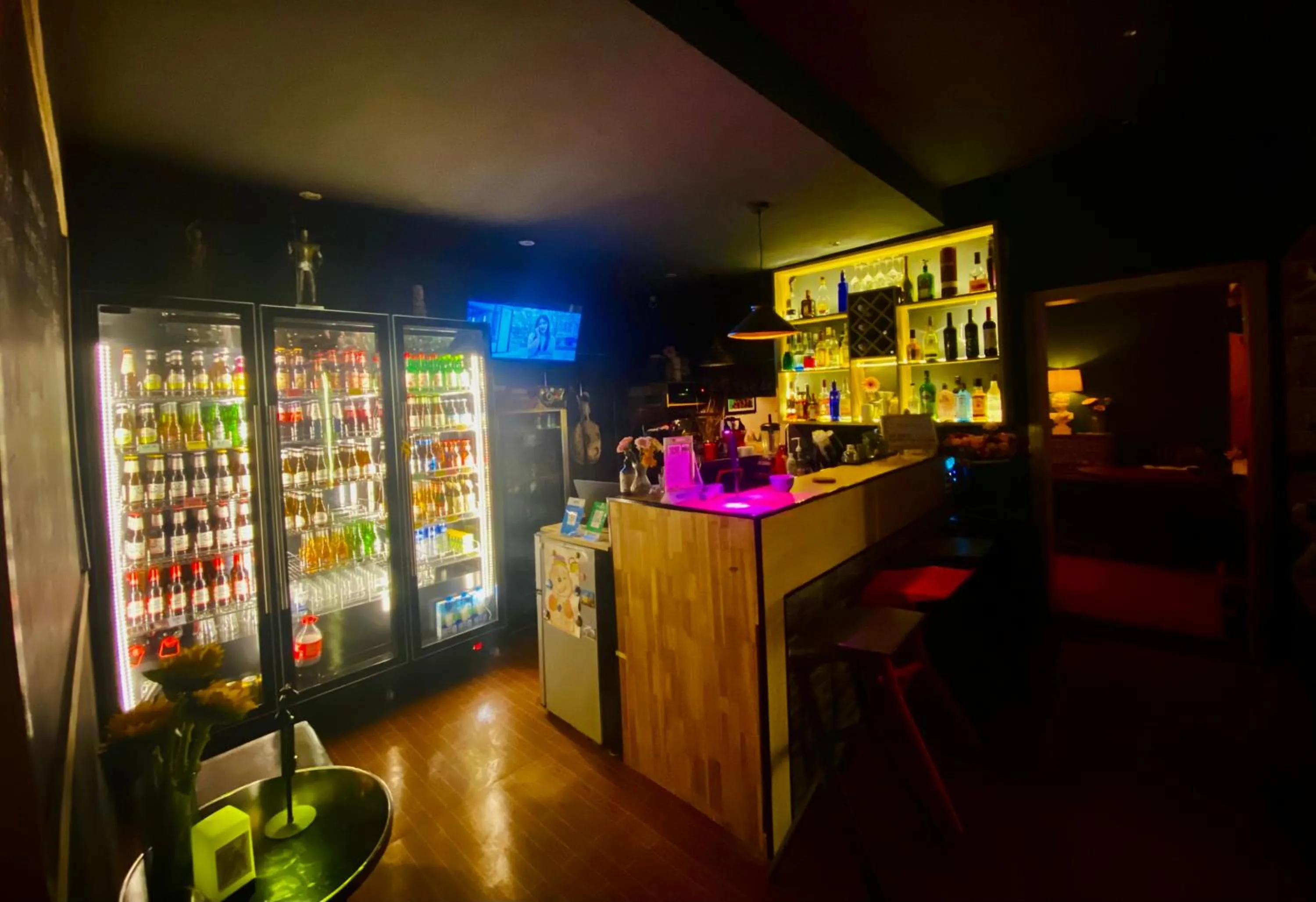 Food and drinks in Guilin Cyan Box Guest House