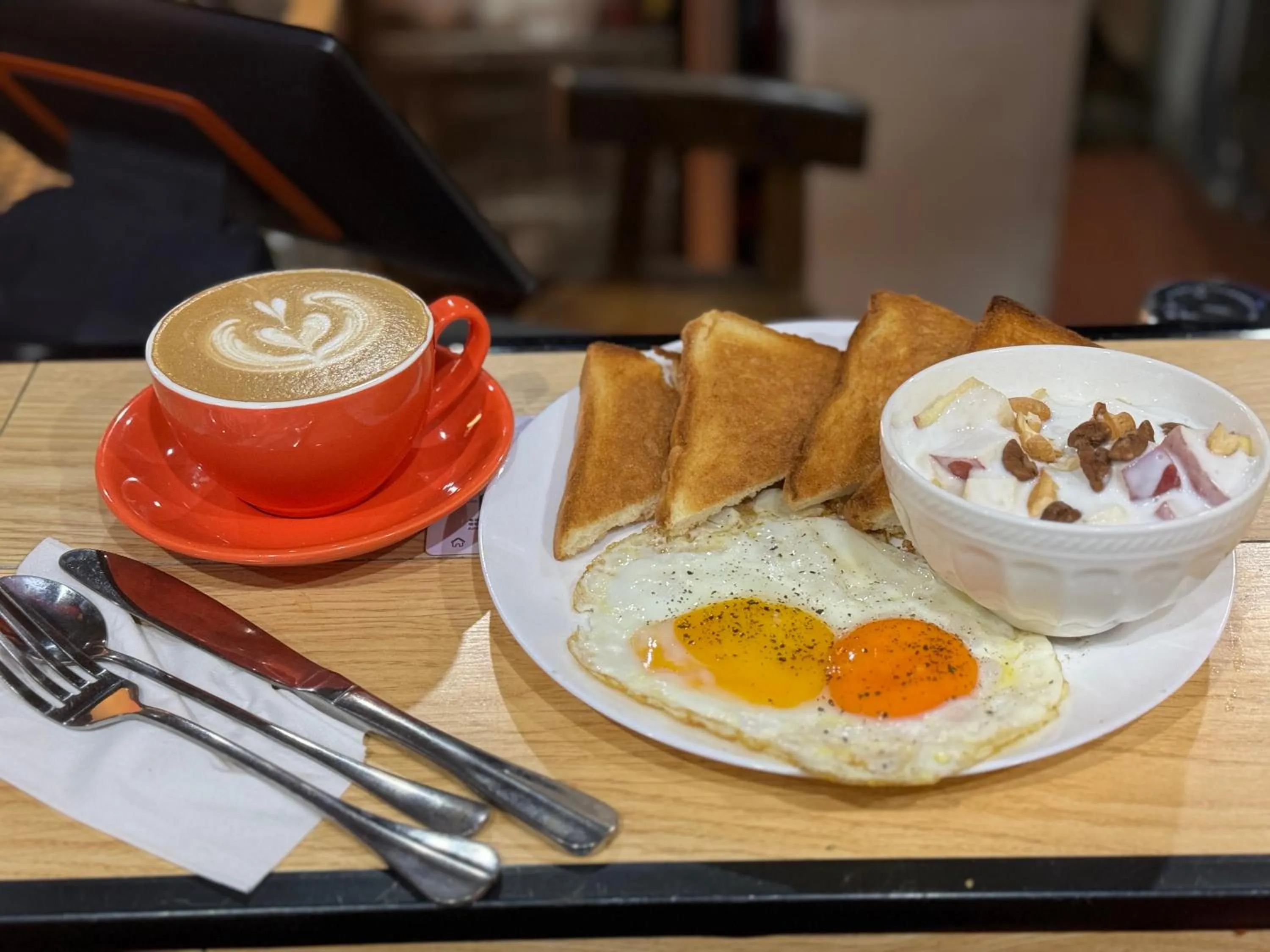 Breakfast in Guilin Cyan Box Guest House