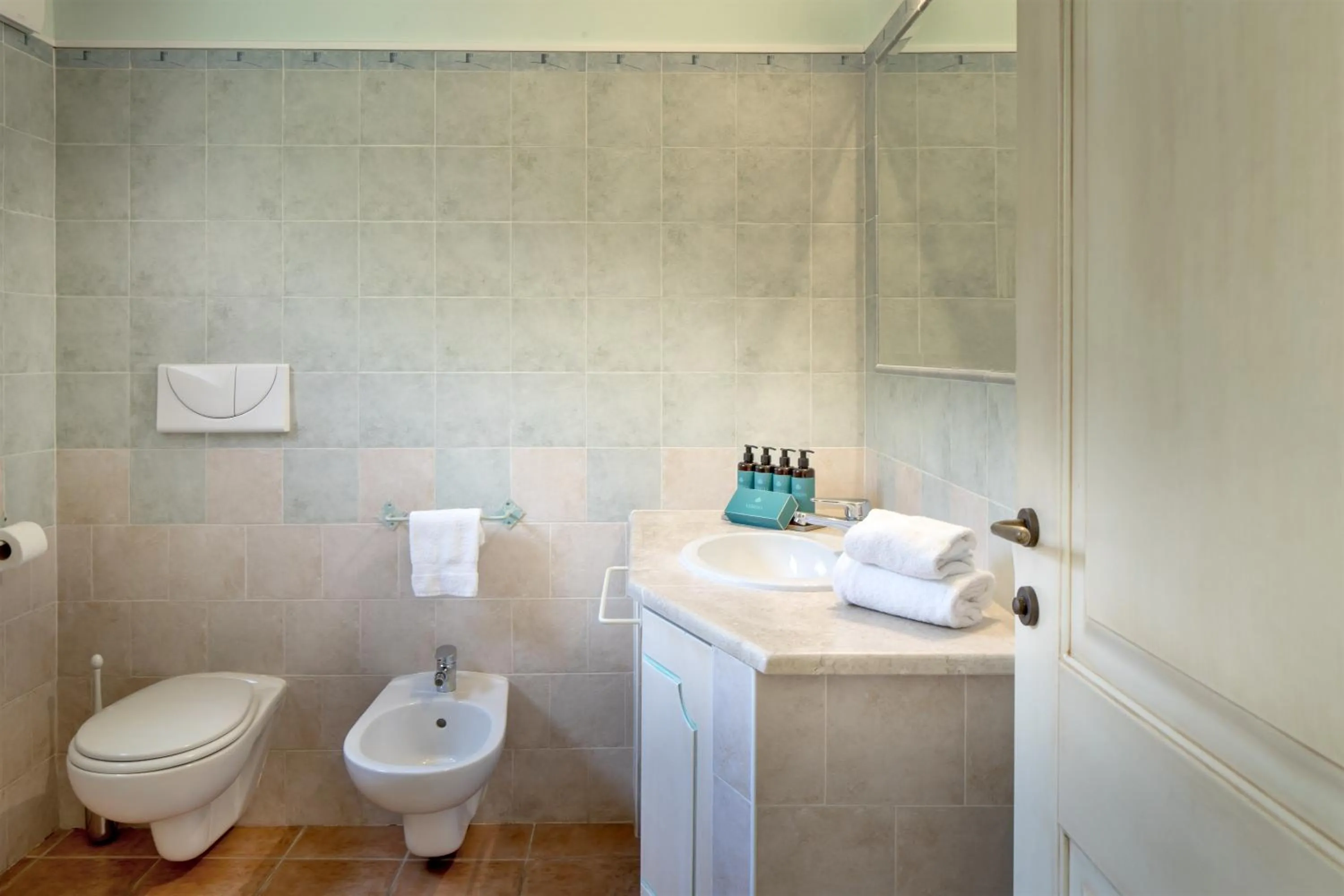 Bathroom in Veridia Resort Sardinia, a member of Radisson Individuals