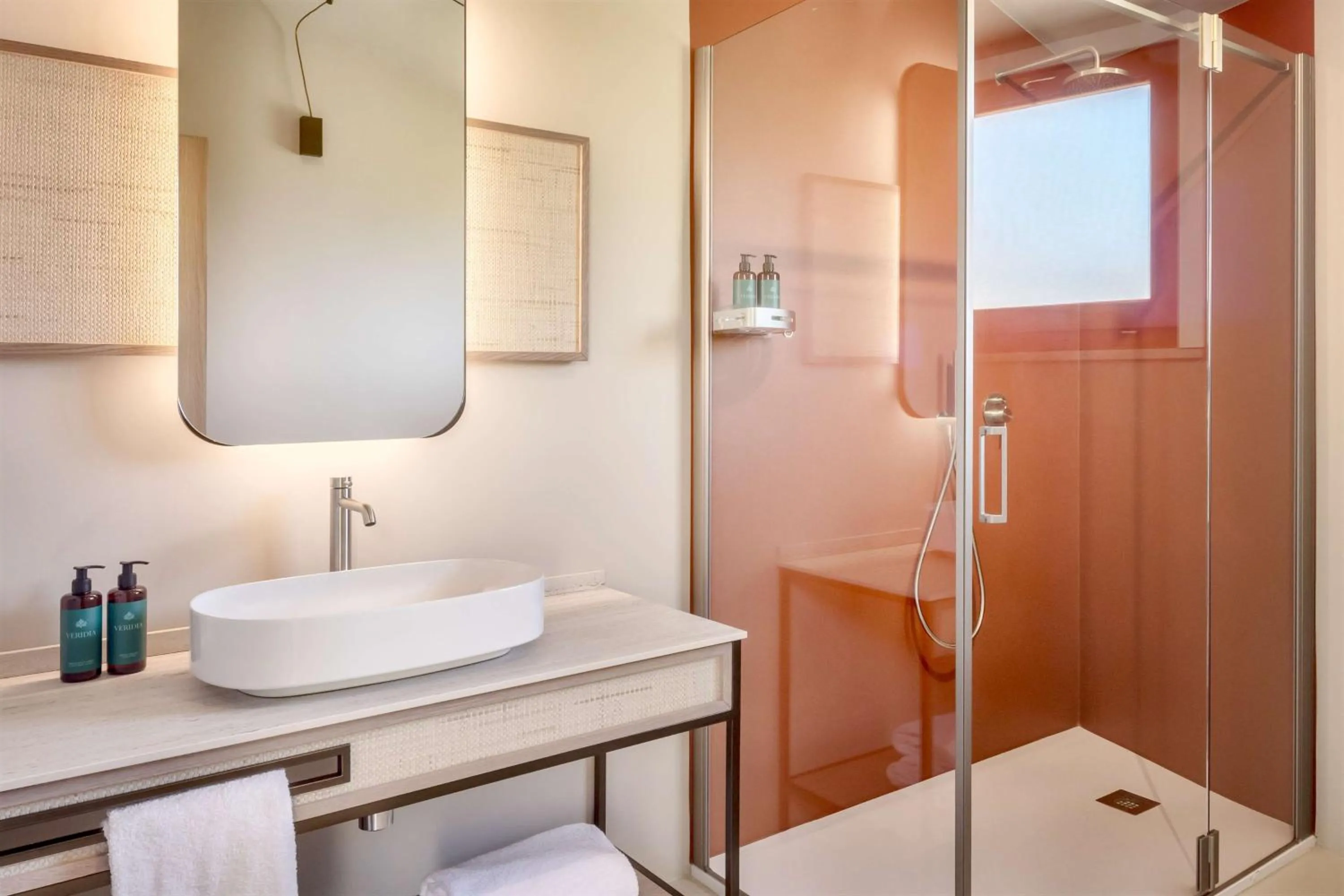 Bathroom in Veridia Resort Sardinia, a member of Radisson Individuals