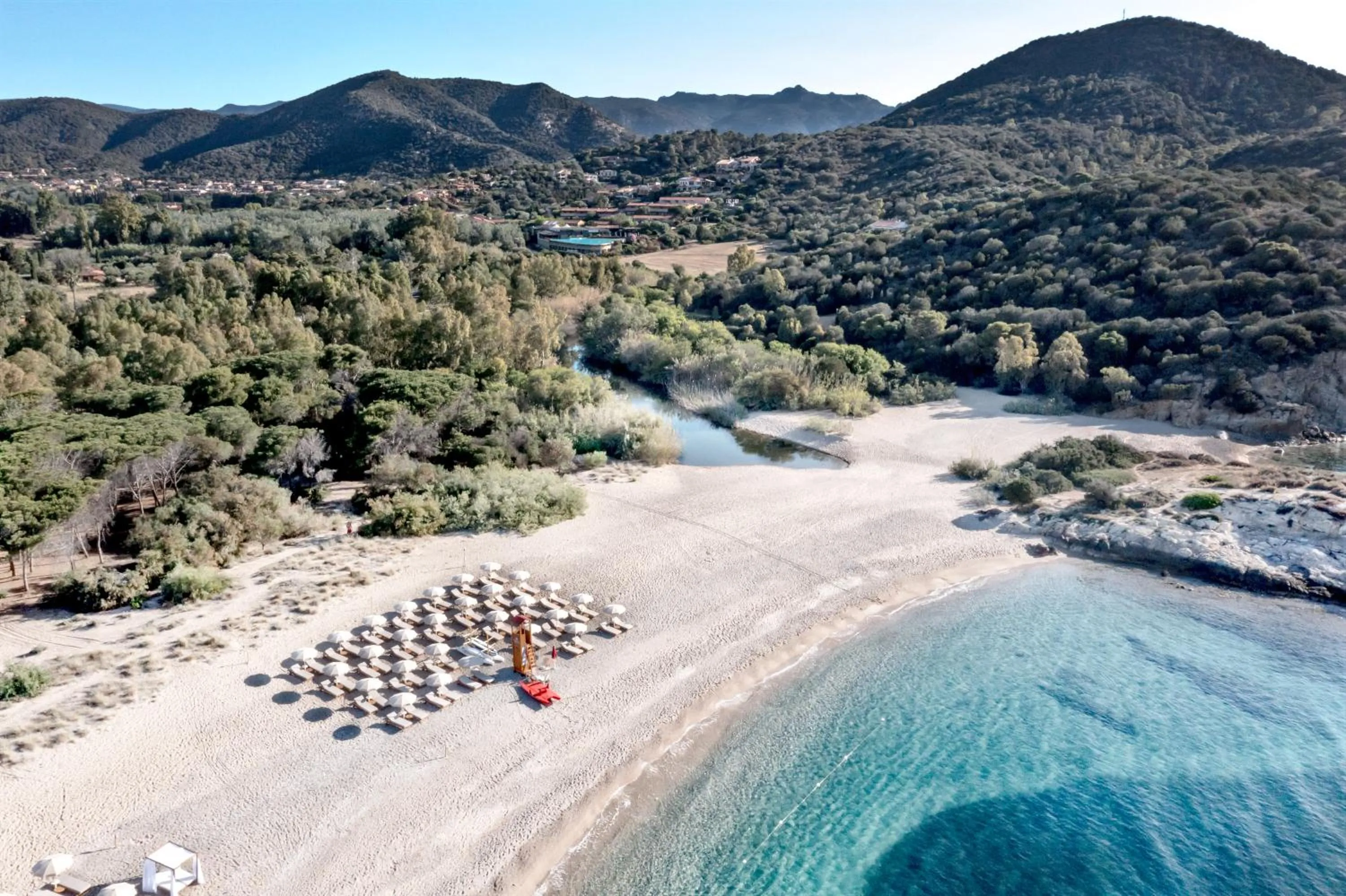 Bird's eye view in Veridia Resort Sardinia, a member of Radisson Individuals