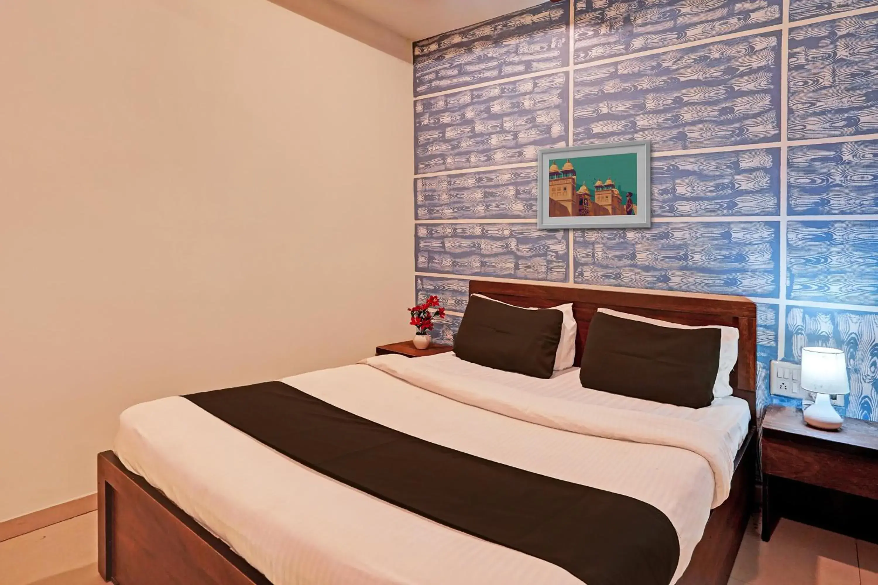 Bedroom, Bed in Hotel O Poonam Palace Bedroom, Bed in Hotel O Poonam Palace