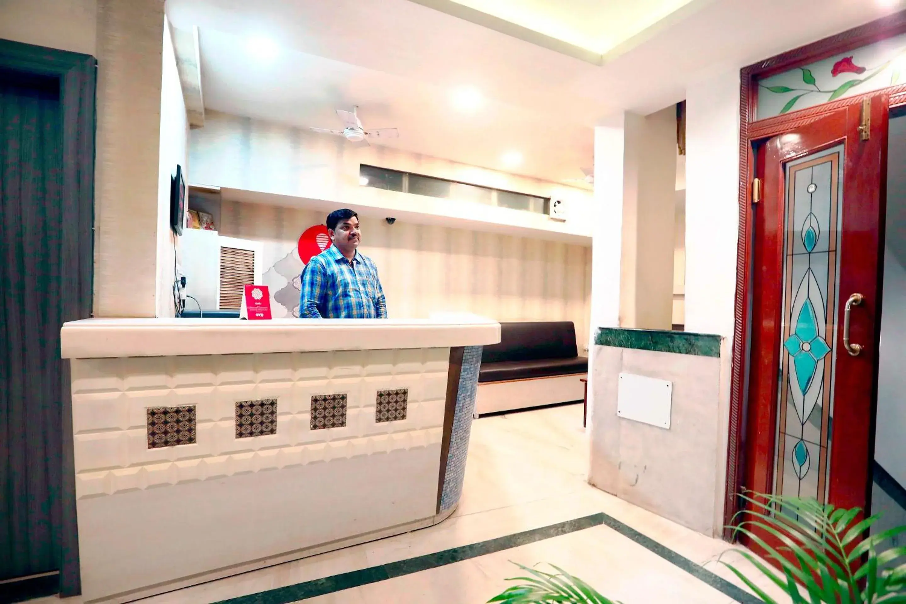 Lobby or reception in Collection O C T Palace Lobby or reception in Collection O C T Palace