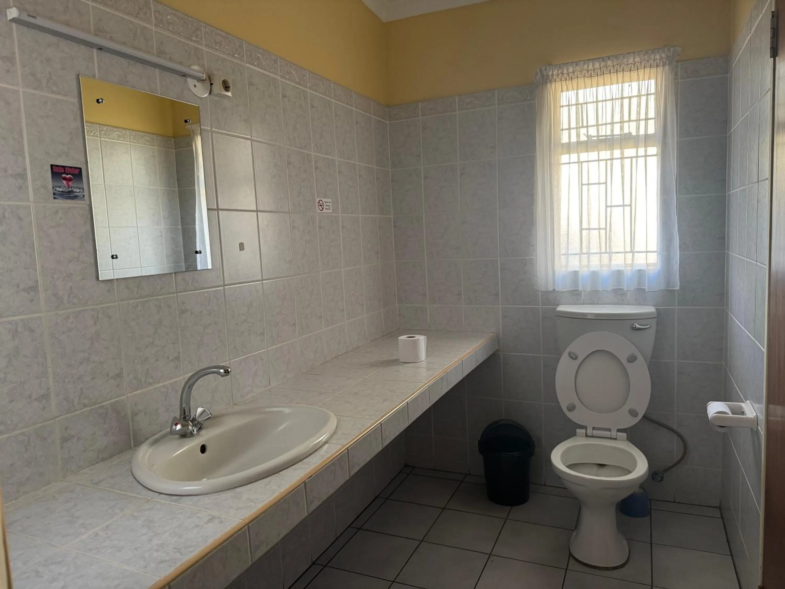 Toilet in Ramblers Self Catering Accommodation