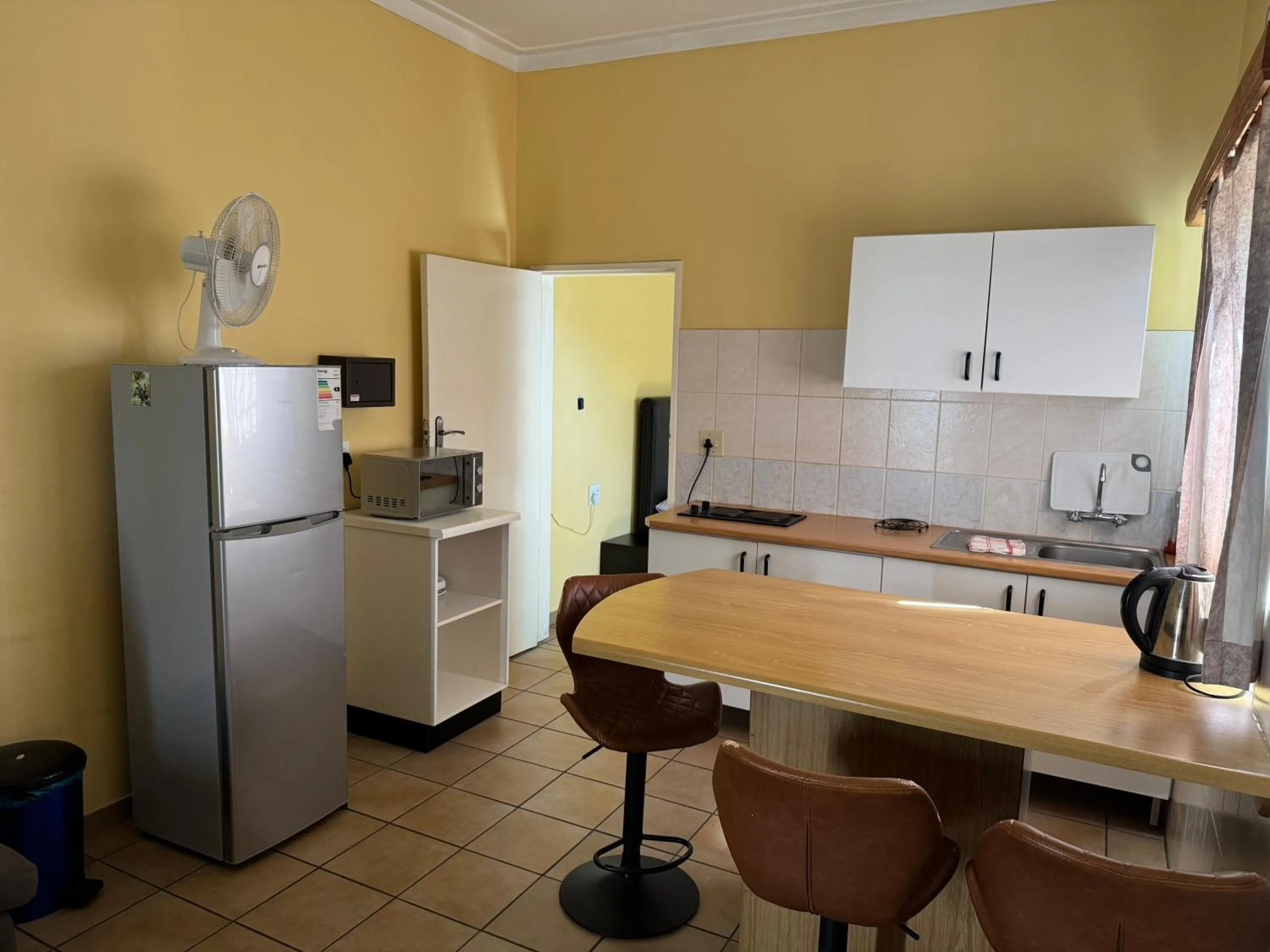 Kitchen or kitchenette in Ramblers Self Catering Accommodation
