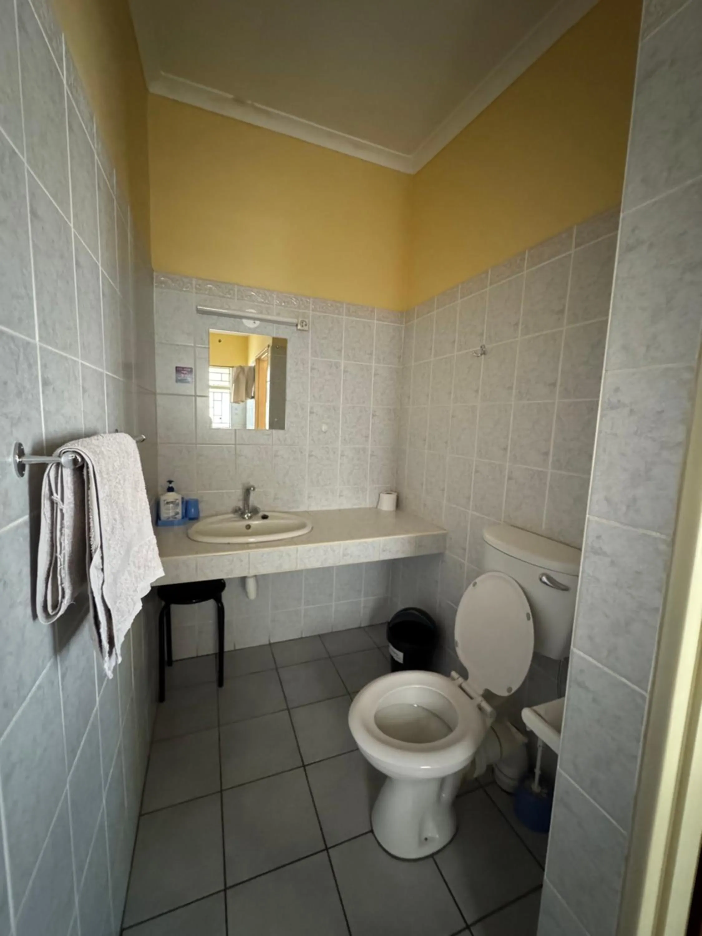 Toilet in Ramblers Self Catering Accommodation