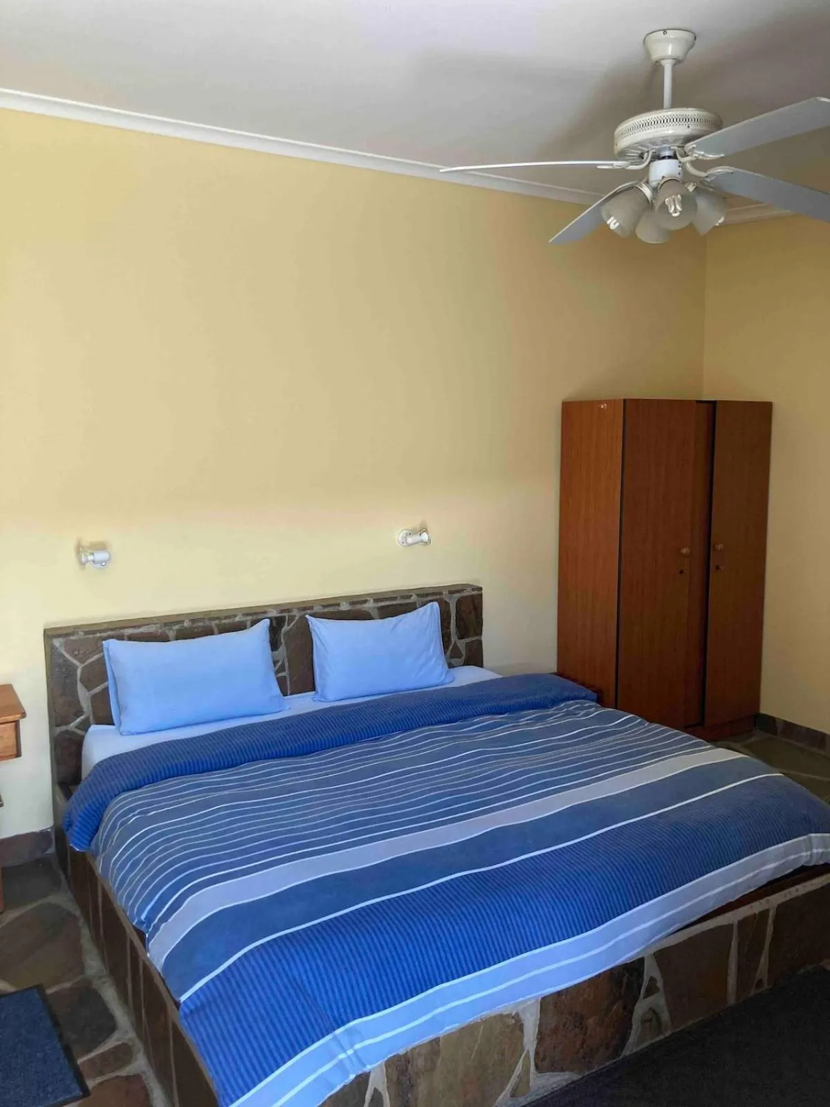 Bedroom, Bed in Ramblers Self Catering Accommodation