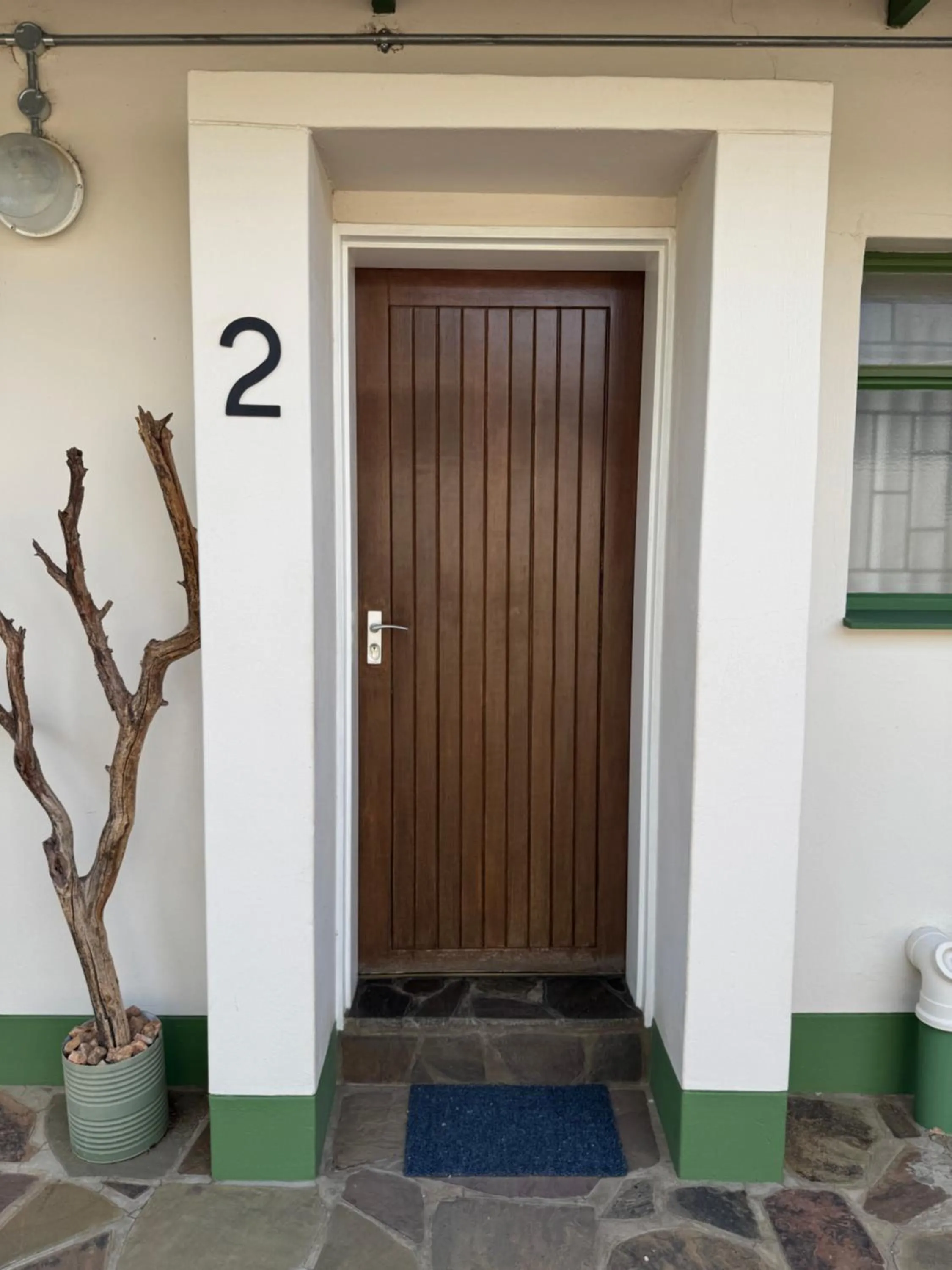 Facade/entrance in Ramblers Self Catering Accommodation