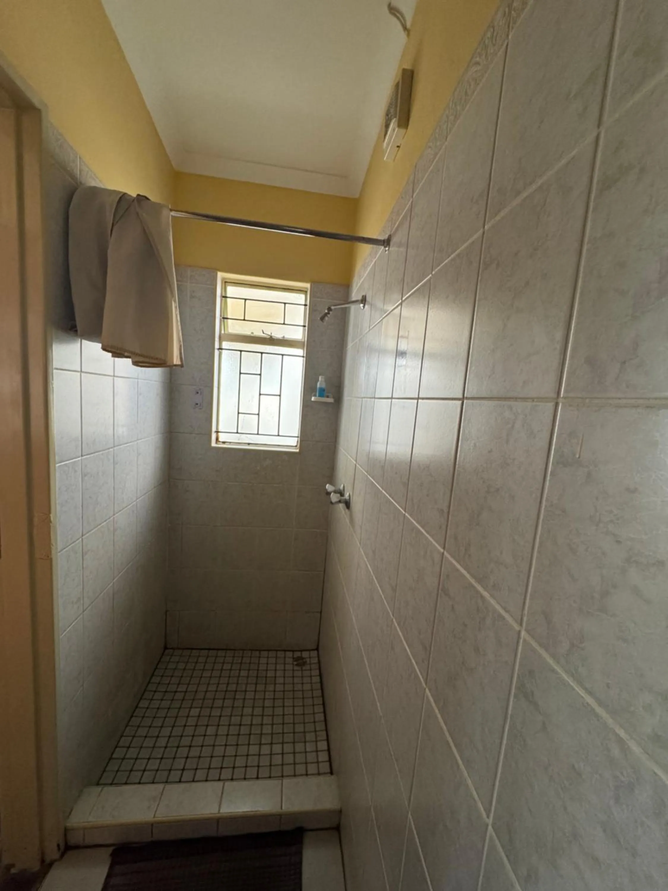 Shower in Ramblers Self Catering Accommodation