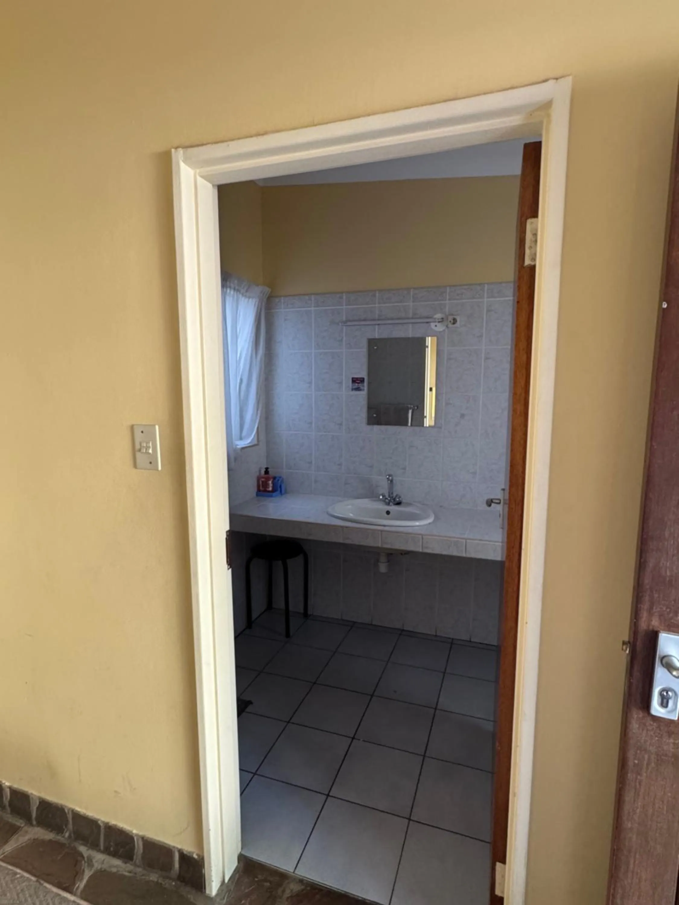 Bathroom in Ramblers Self Catering Accommodation