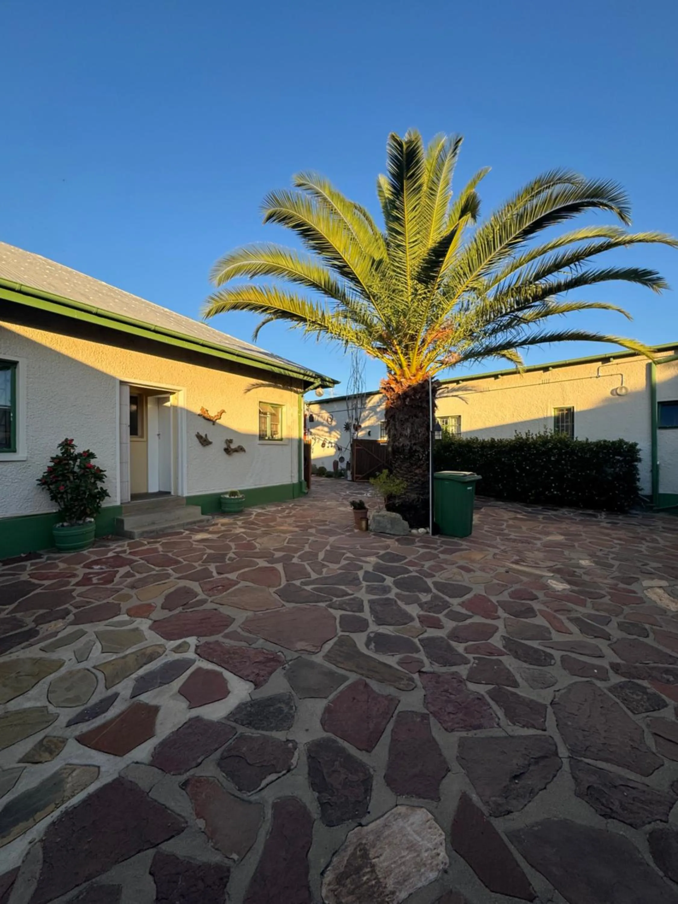 Garden view in Ramblers Self Catering Accommodation