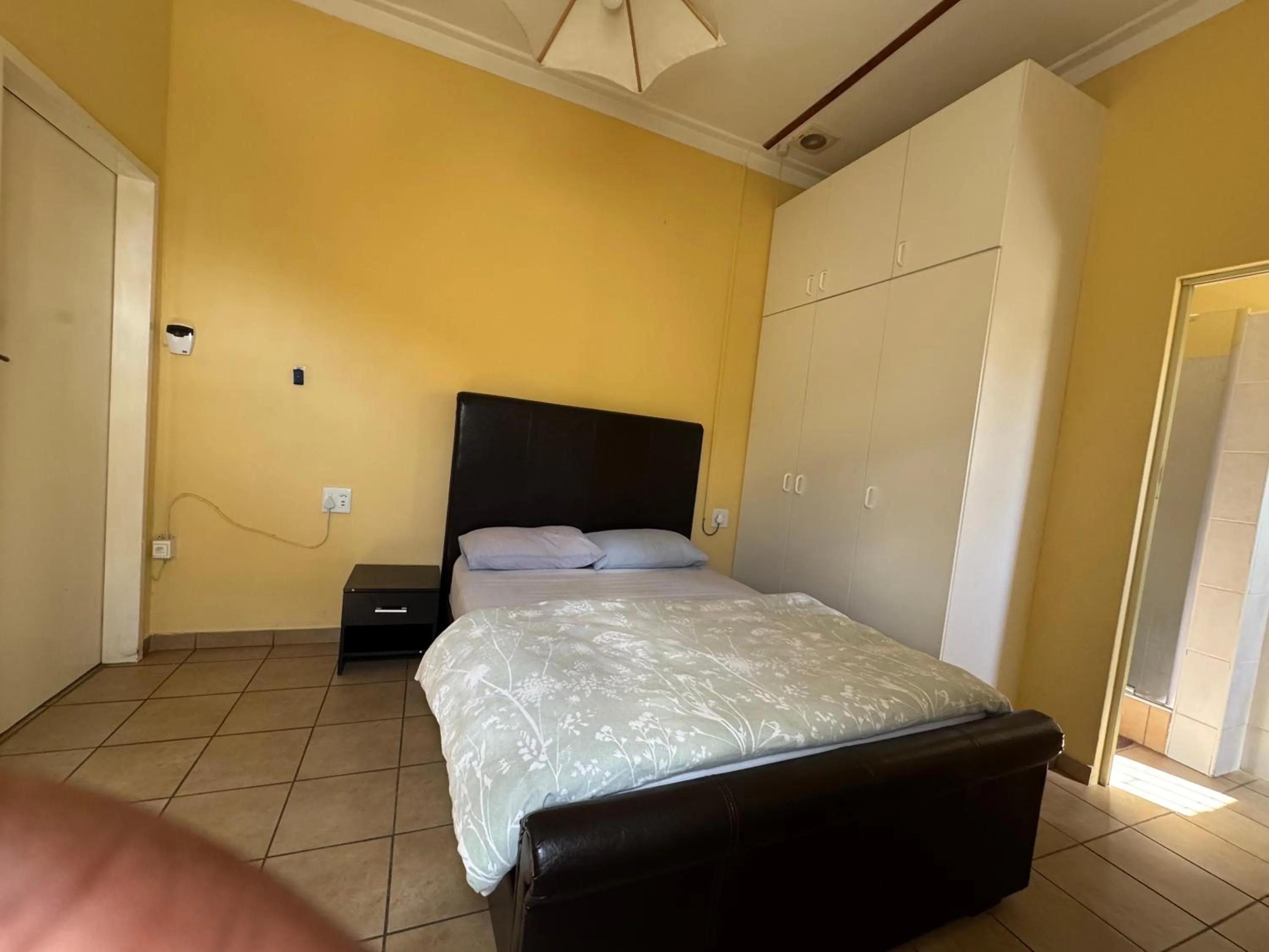 Bed in Ramblers Self Catering Accommodation